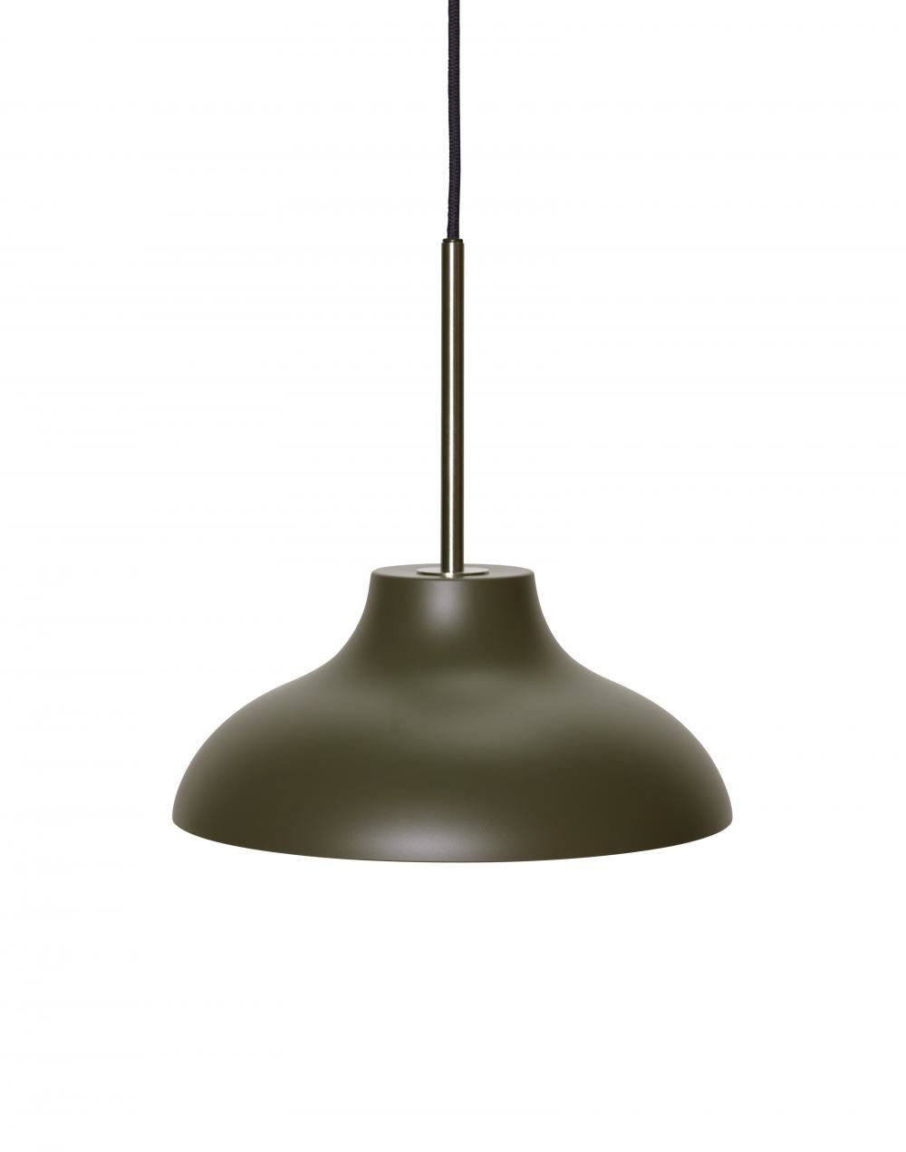 Rubn Bolero Pendant Small Umbra Grey Steel Yellow Designer Pendant Lighting