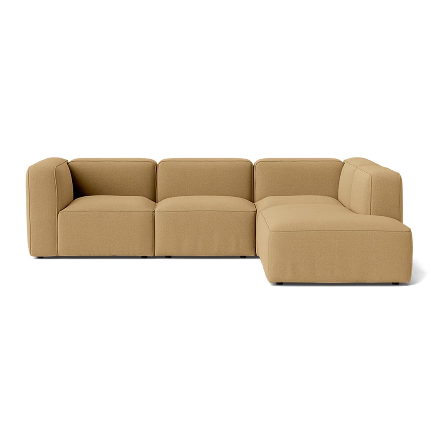 Make Nordic Basecamp Small Family Sofa Vidar 333 Right Brown Designer Furniture From Holloways Of Ludlow