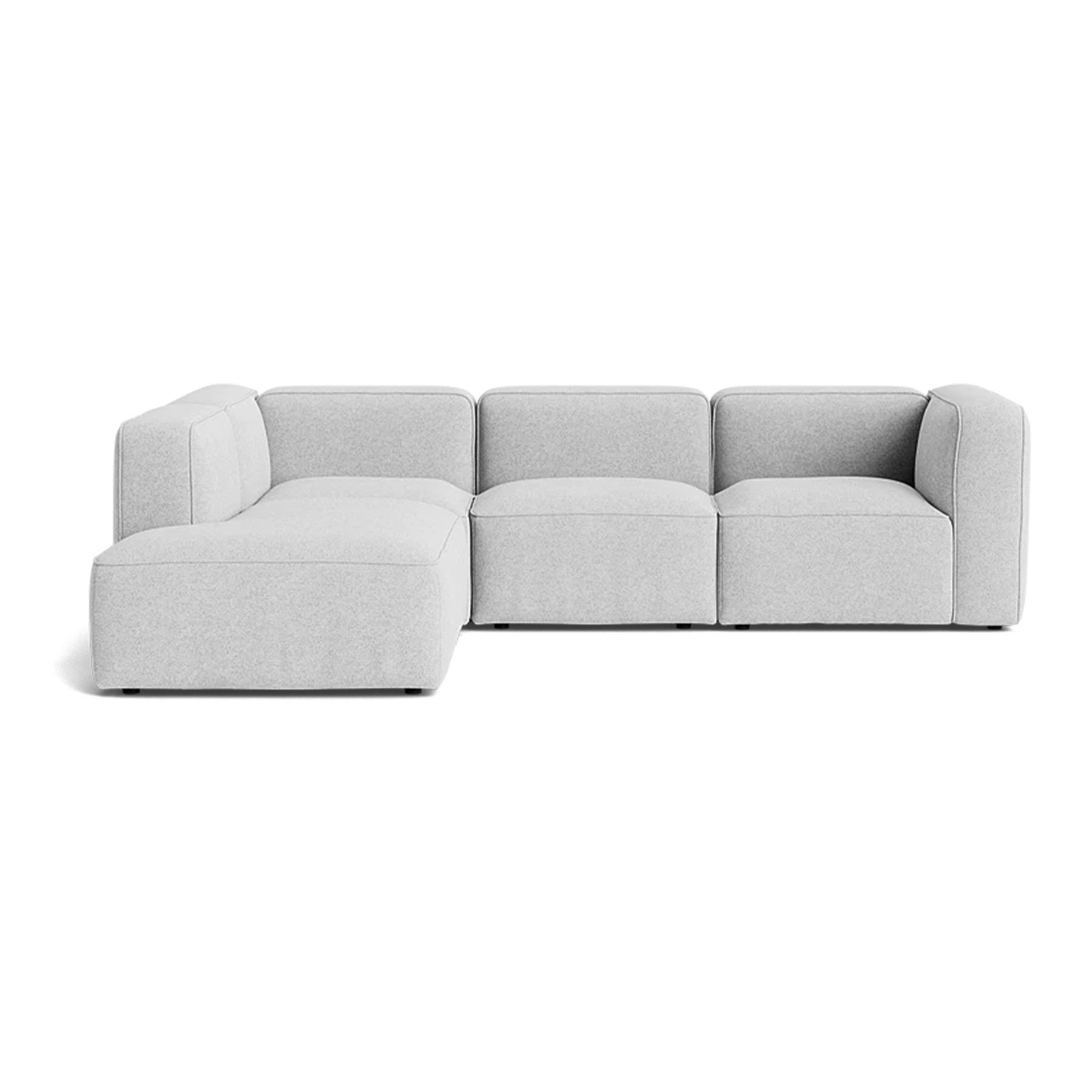 Make Nordic Basecamp Small Family Sofa Hallingdal 116 Left Grey Designer Furniture From Holloways Of Ludlow