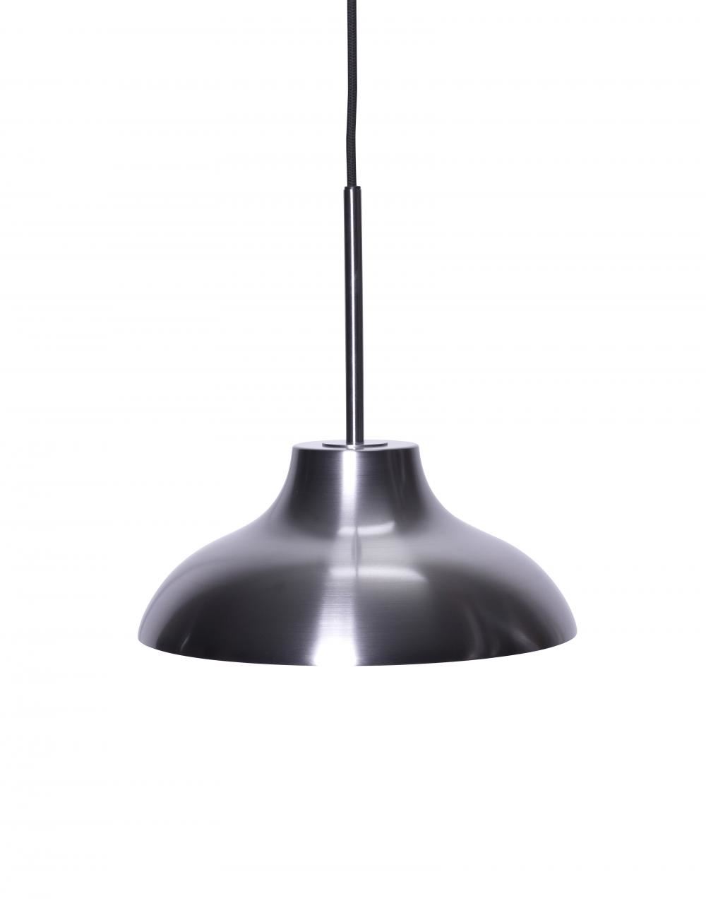 Rubn Bolero Pendant Small Steel Silver Designer Pendant Lighting