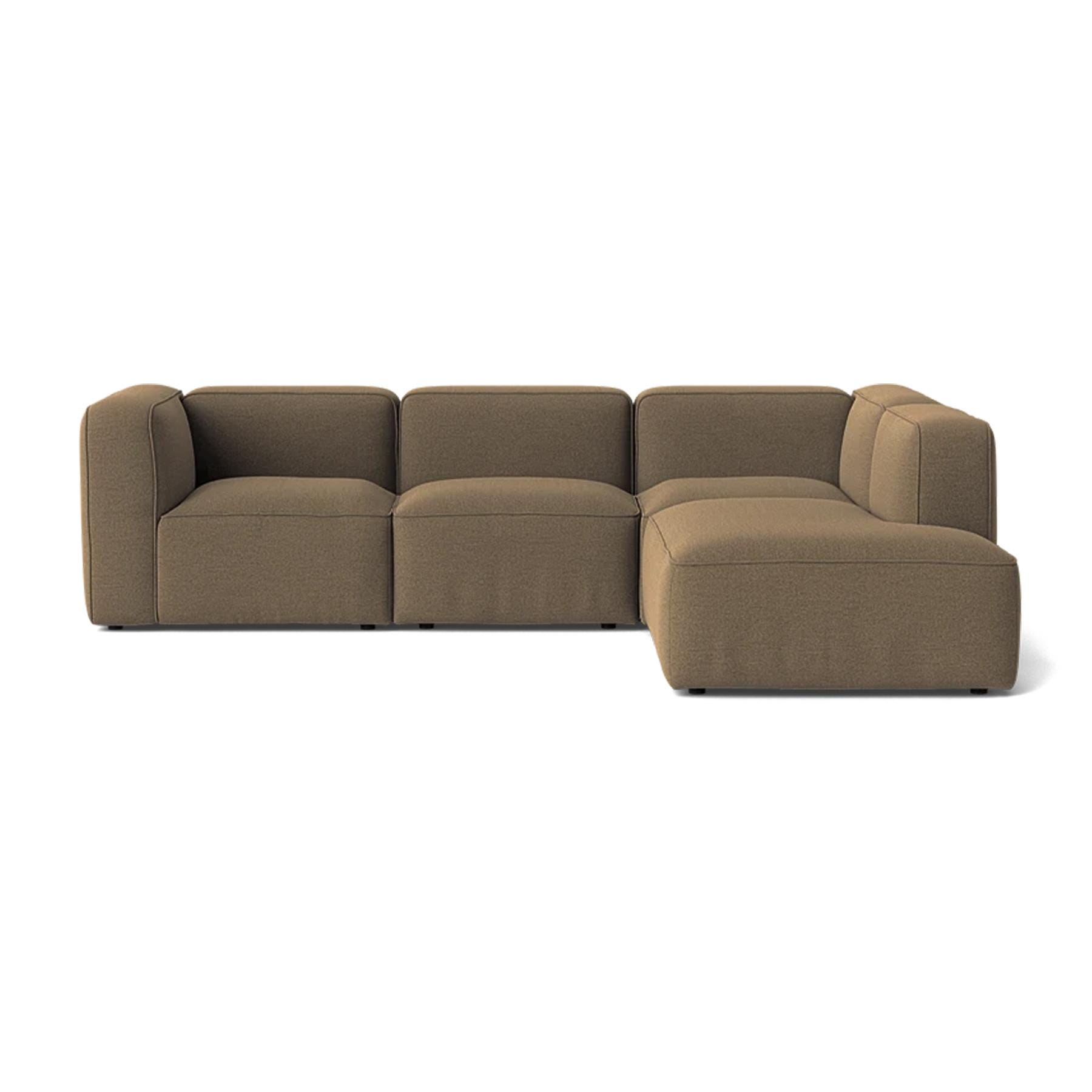 Make Nordic Basecamp Small Family Sofa Rewool 358 Right Brown Designer Furniture From Holloways Of Ludlow