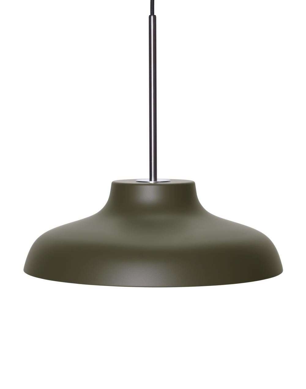 Rubn Bolero Pendant Large Umbra Grey Steel Yellow Designer Pendant Lighting