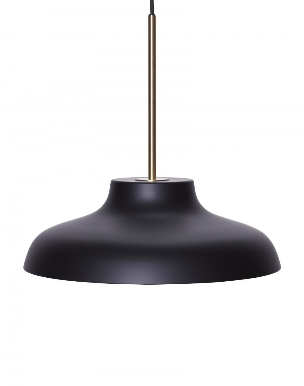 Rubn Bolero Pendant Large Black Brass Designer Pendant Lighting