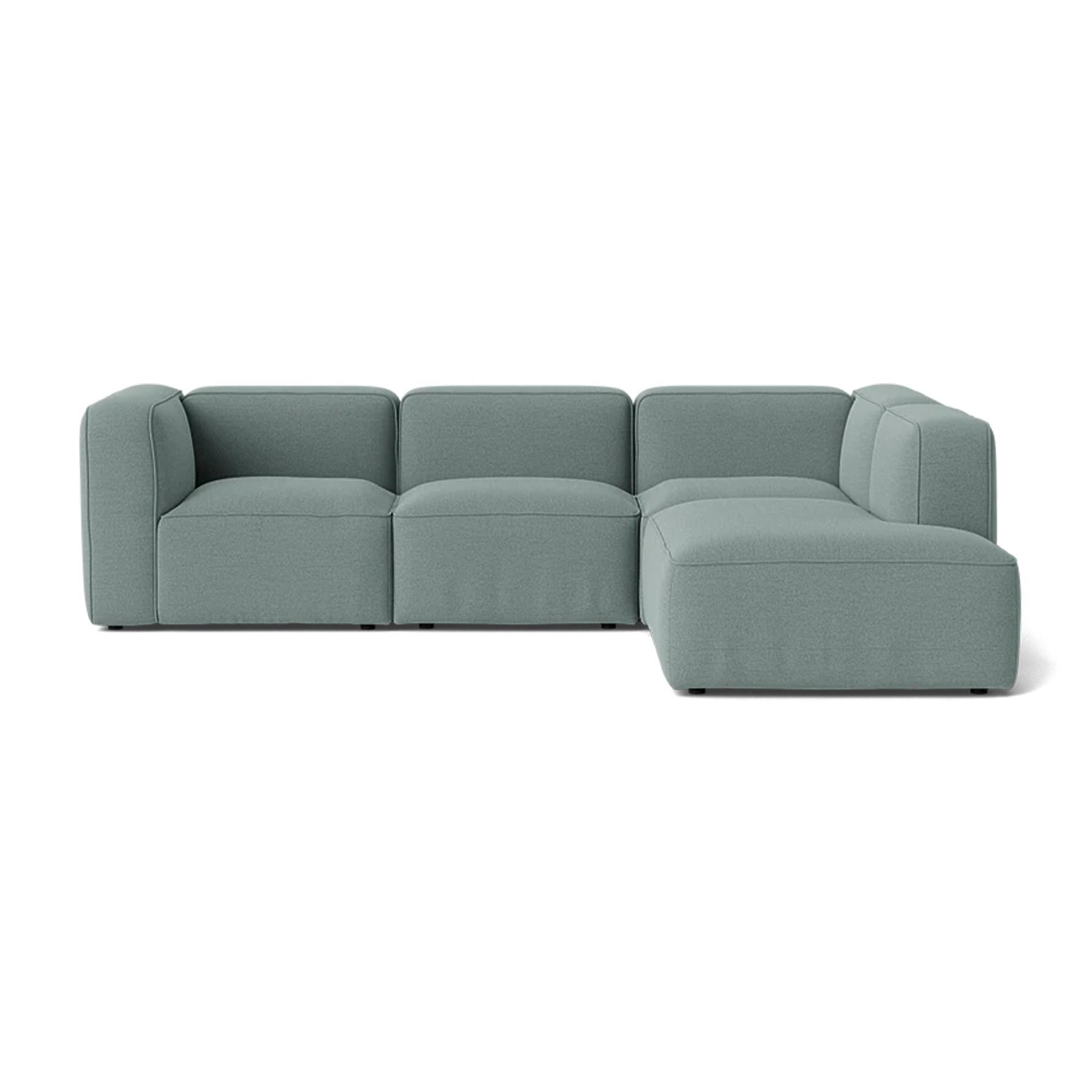 Make Nordic Basecamp Small Family Sofa Rewool 868 Right Green Designer Furniture From Holloways Of Ludlow