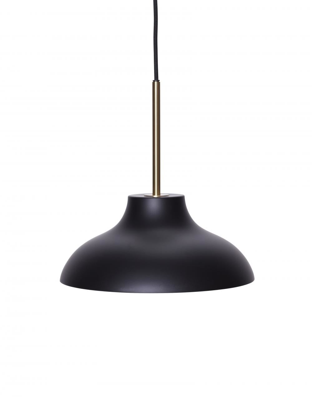 Rubn Bolero Pendant Small Black Brass Designer Pendant Lighting