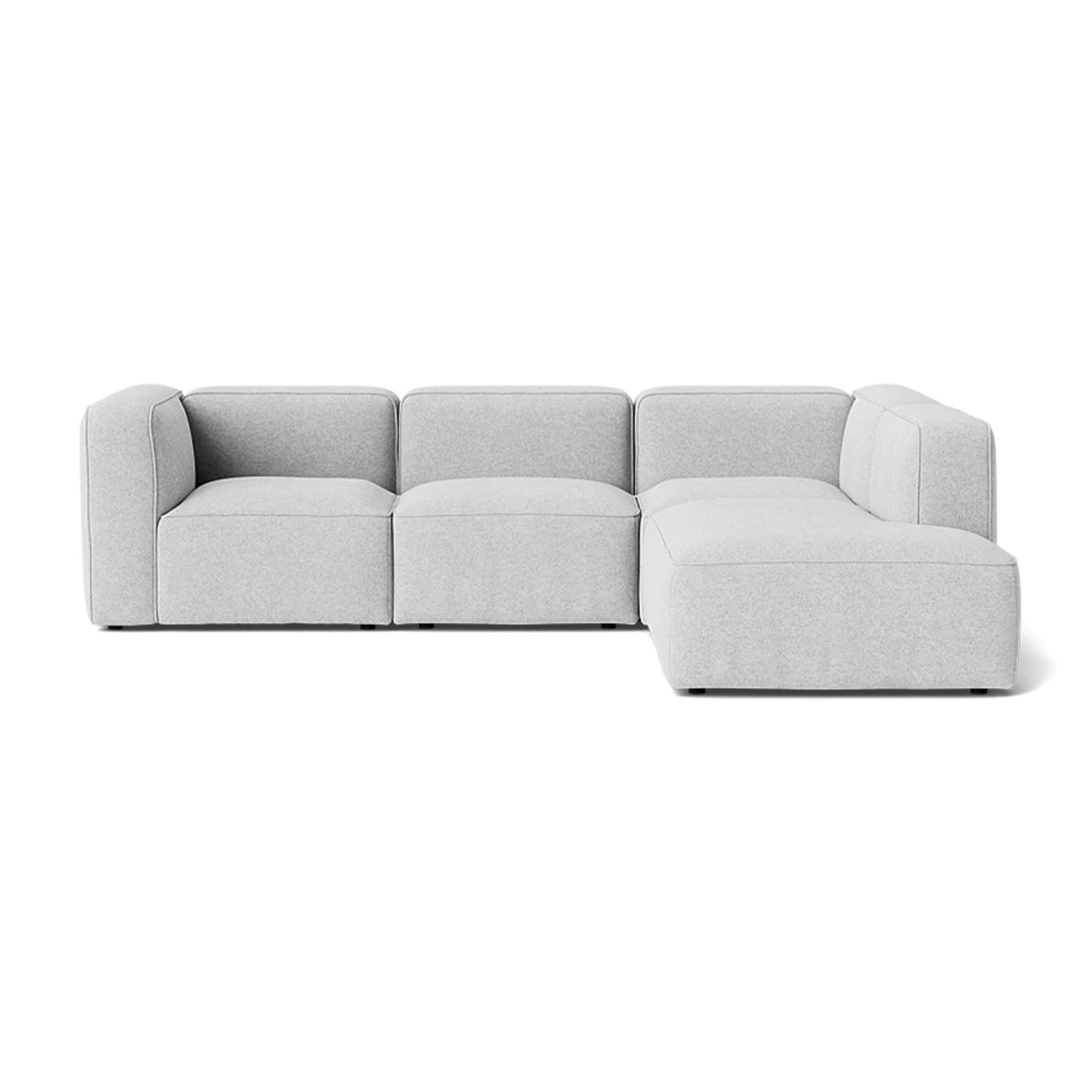 Make Nordic Basecamp Small Family Sofa Hallingdal 116 Right Grey Designer Furniture From Holloways Of Ludlow