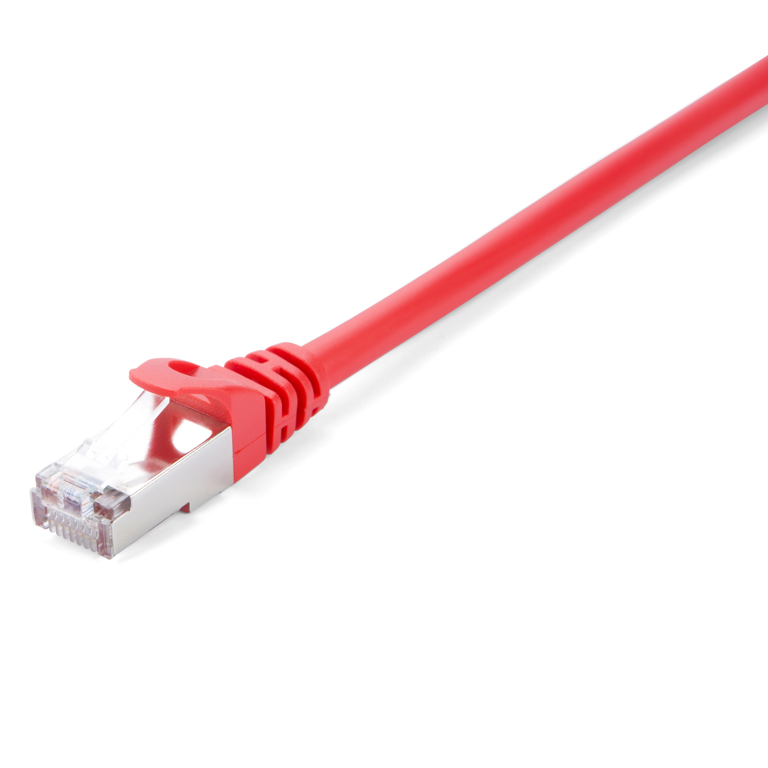 V7 Cat5e Ethernet Shielded Stp 03M Red