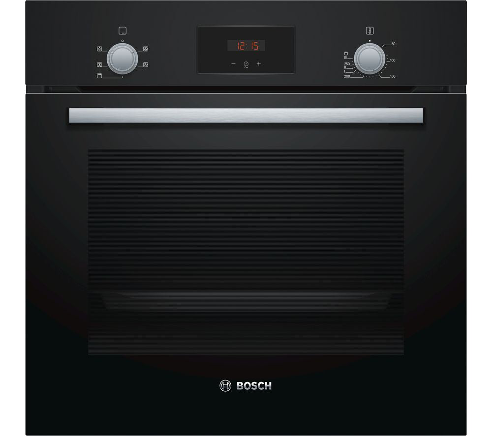 Bosch Hhf113ba0b Serie 2 Builtin Electric Single Oven Euronics Delivery Within 57 Working Days