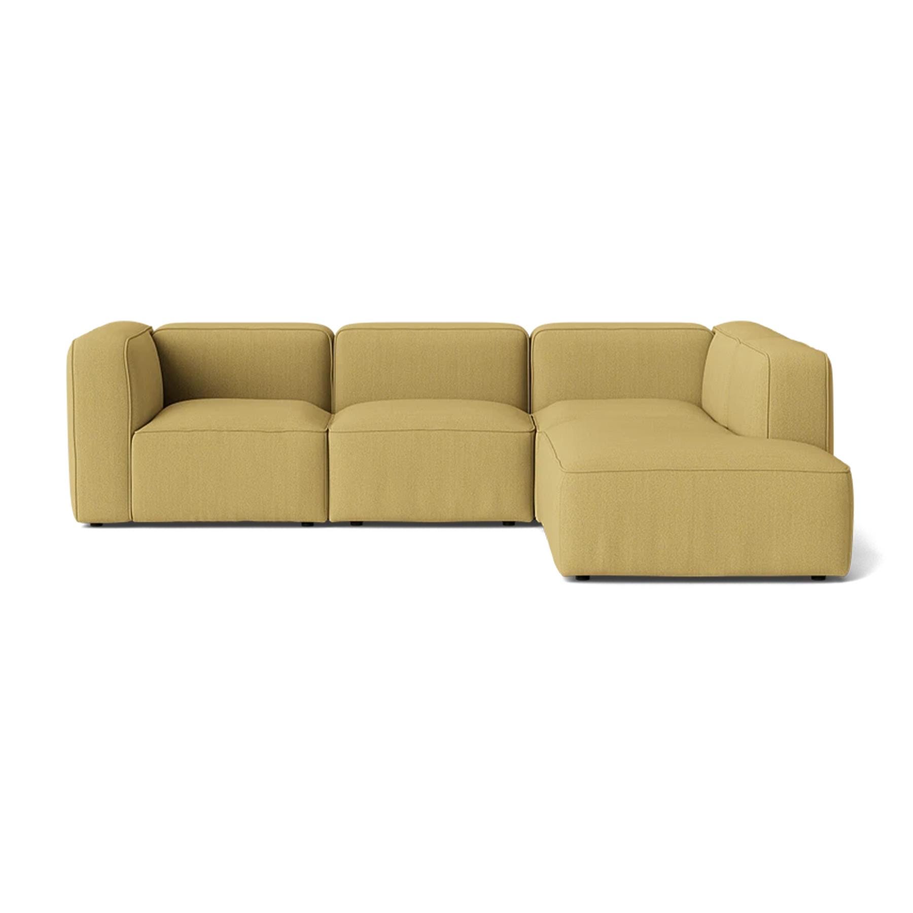 Make Nordic Basecamp Small Family Sofa Hallingdal 407 Right Yellow Designer Furniture From Holloways Of Ludlow