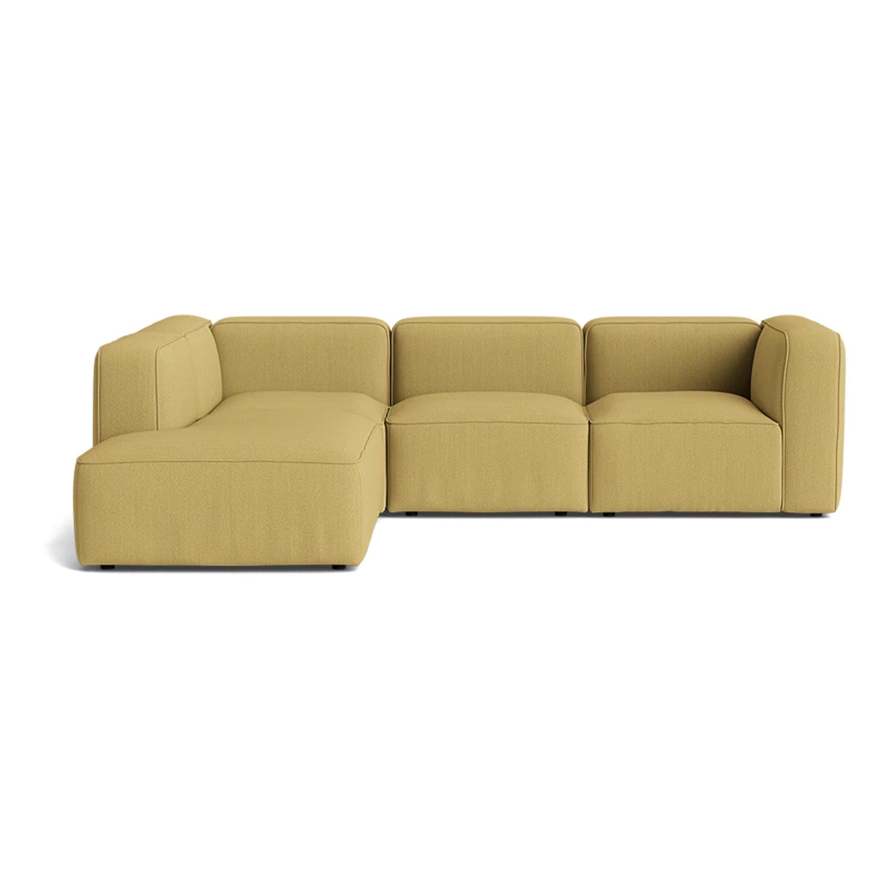 Make Nordic Basecamp Small Family Sofa Hallingdal 407 Left Yellow Designer Furniture From Holloways Of Ludlow