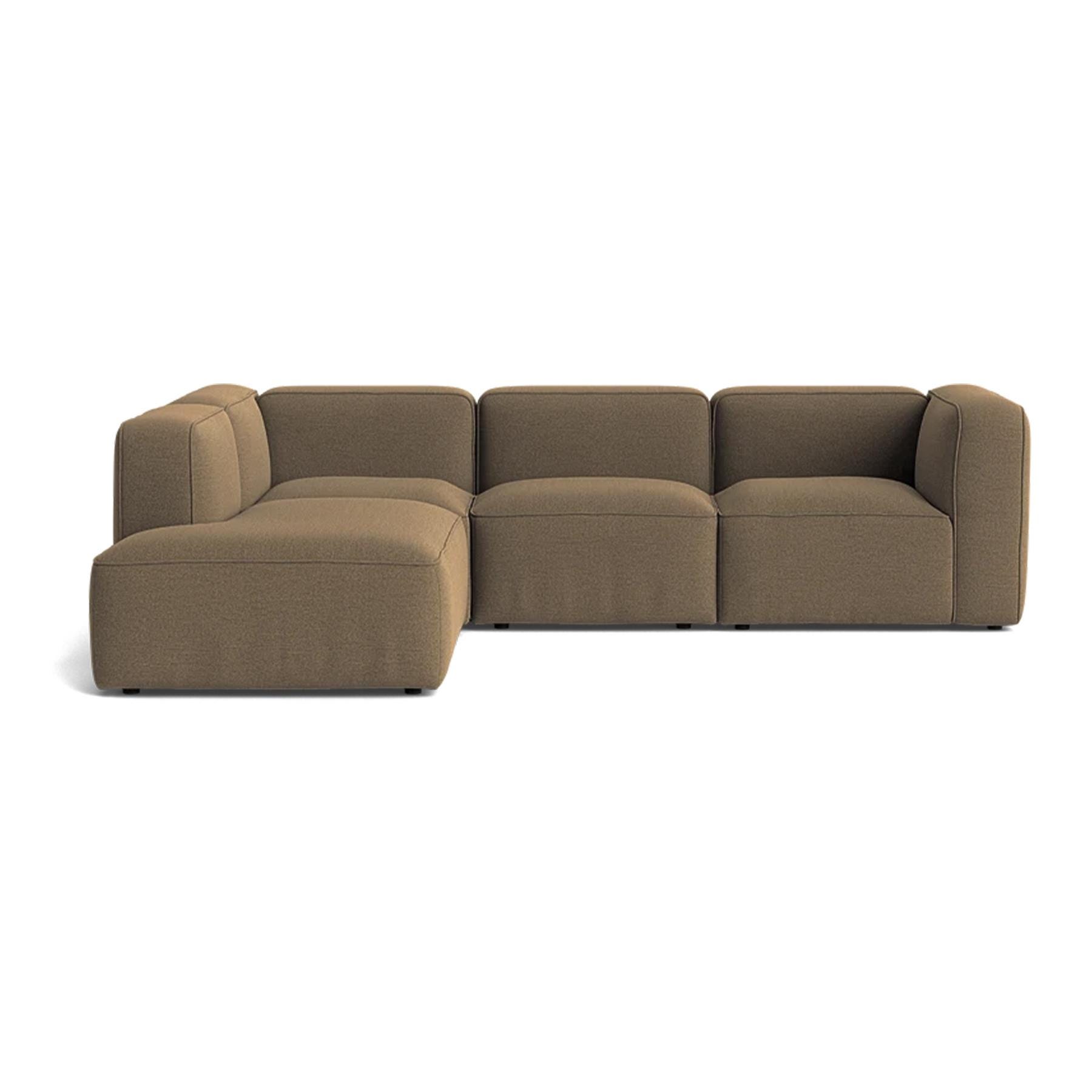 Make Nordic Basecamp Small Family Sofa Rewool 358 Left Brown Designer Furniture From Holloways Of Ludlow