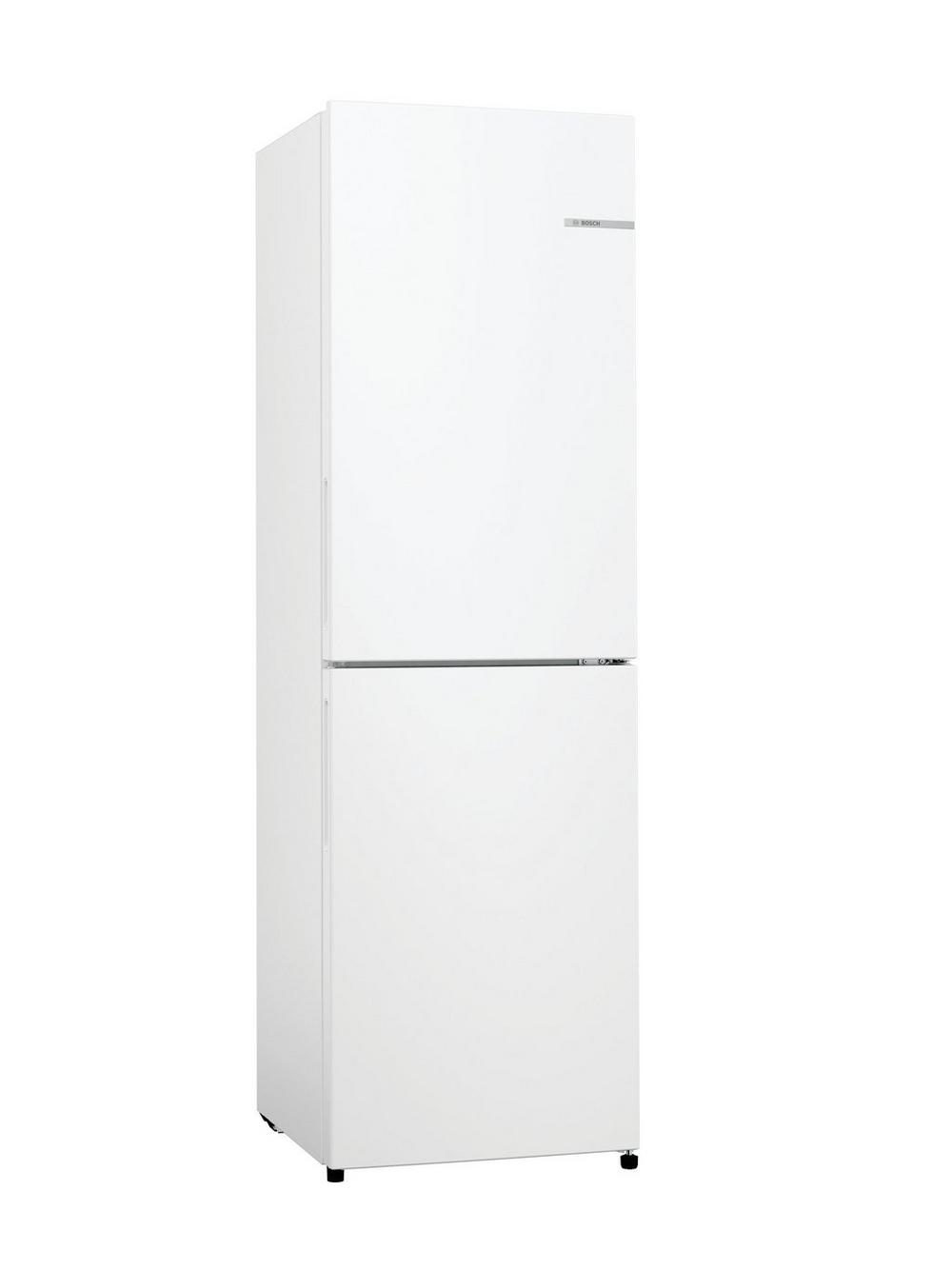 Bosch Kgn27nwfag 55cm Frost Free Fridge Freezer White Euronics Delivery 35 Days