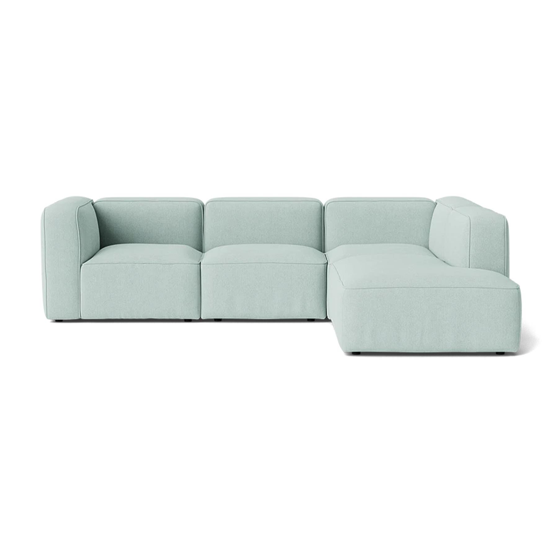 Make Nordic Basecamp Small Family Sofa Fiord 721 Right Blue Designer Furniture From Holloways Of Ludlow