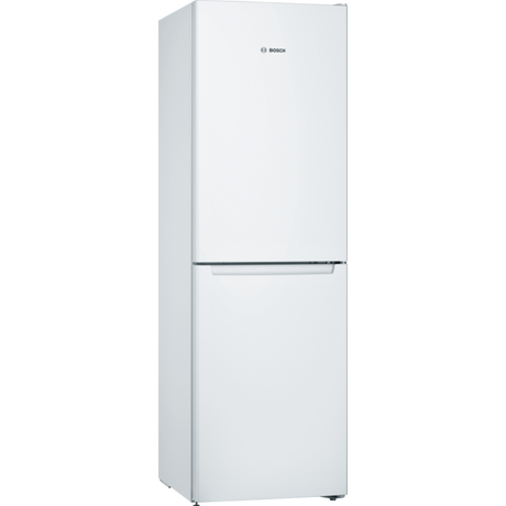 Bosch Kgn34nweag Frost Free Fridge Freezer White Euronics