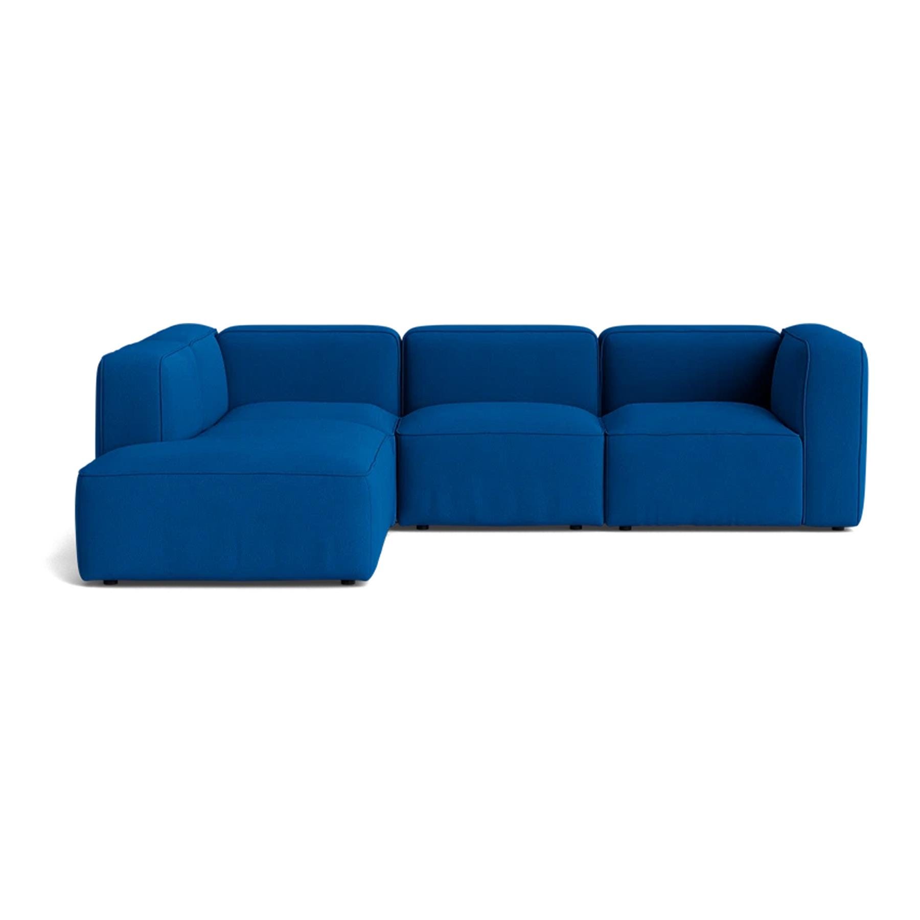 Make Nordic Basecamp Small Family Sofa Hallingdal 750 Left Blue Designer Furniture From Holloways Of Ludlow