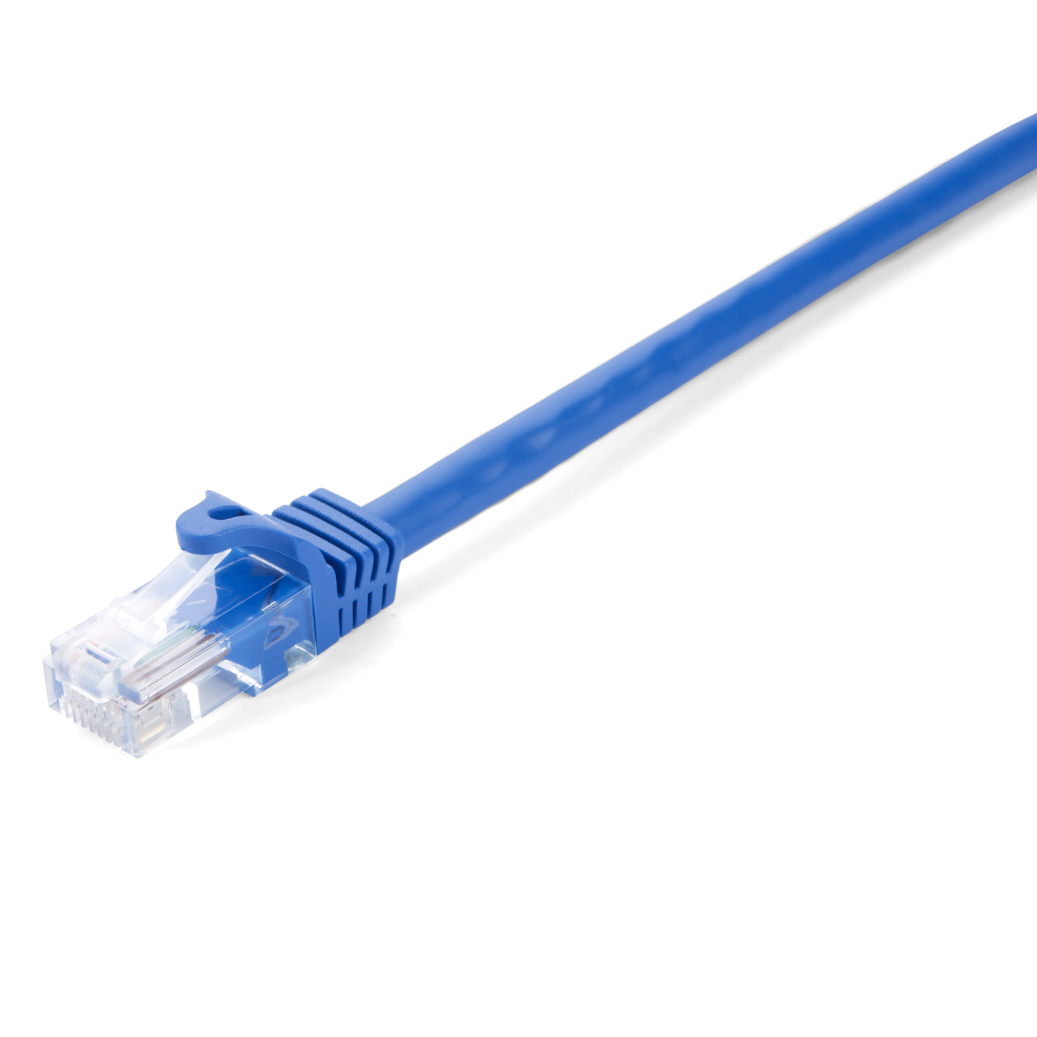 V7 Cat5e Ethernet Utp 0.5M Blue