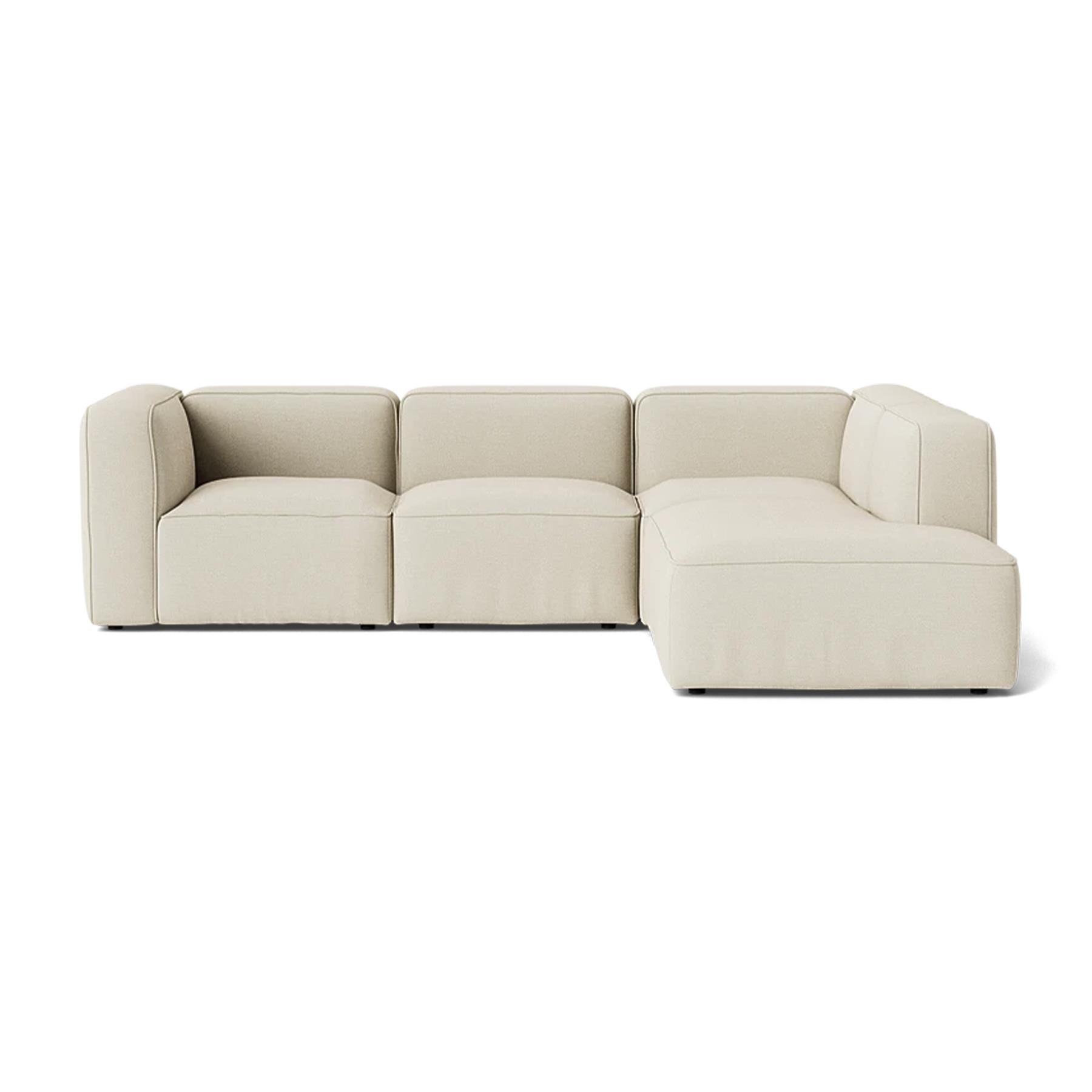 Make Nordic Basecamp Small Family Sofa Vidar 146 Right Cream Designer Furniture From Holloways Of Ludlow