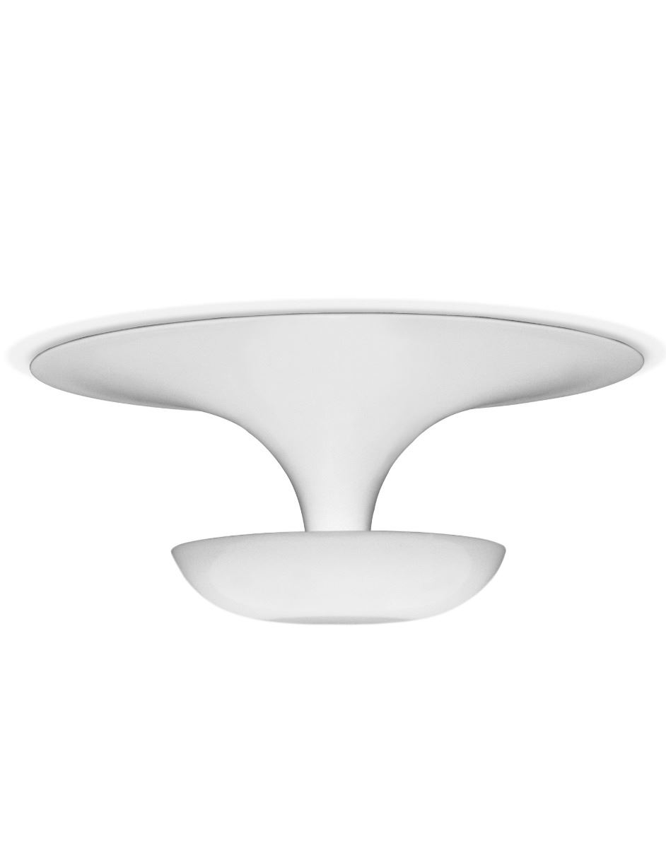 Funnel Wall And Ceiling Light 2007 White