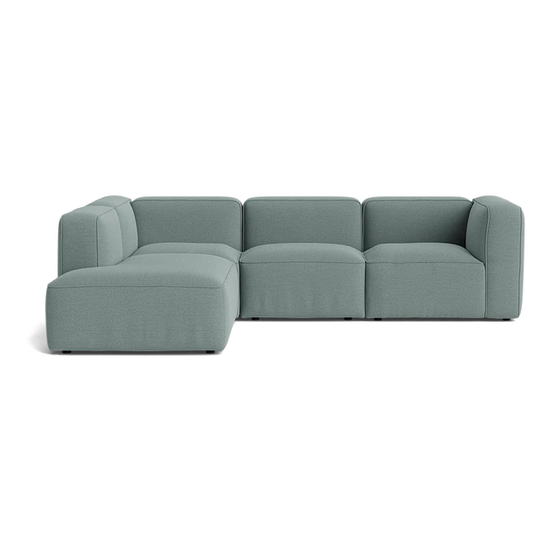 Make Nordic Basecamp Small Family Sofa Rewool 868 Left Green Designer Furniture From Holloways Of Ludlow