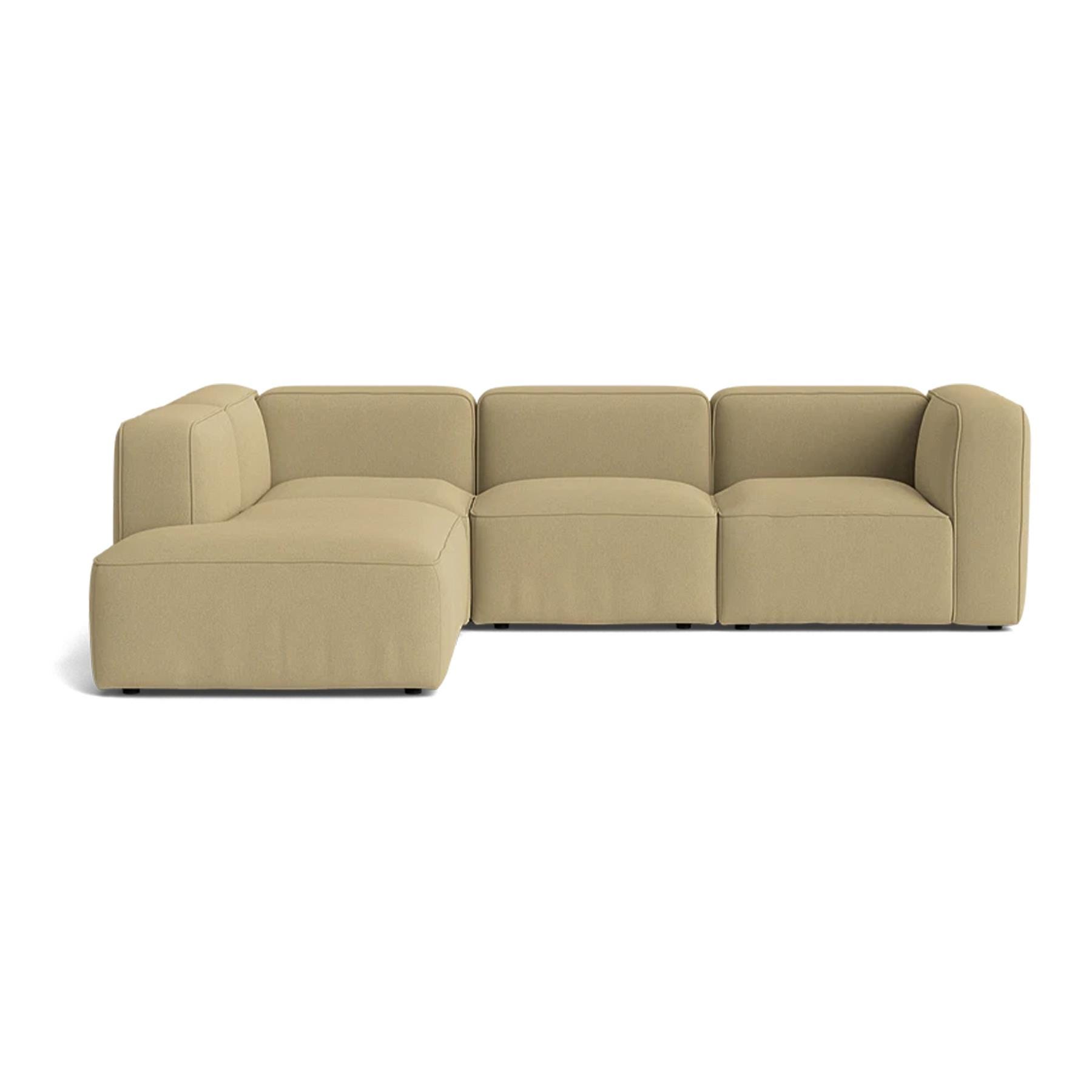 Make Nordic Basecamp Small Family Sofa Fiord 422 Left Yellow Designer Furniture From Holloways Of Ludlow