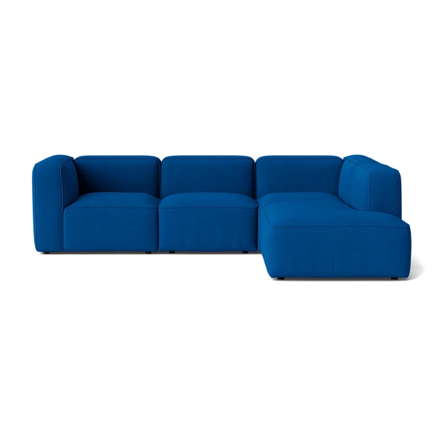 Make Nordic Basecamp Small Family Sofa Hallingdal 750 Right Blue Designer Furniture From Holloways Of Ludlow