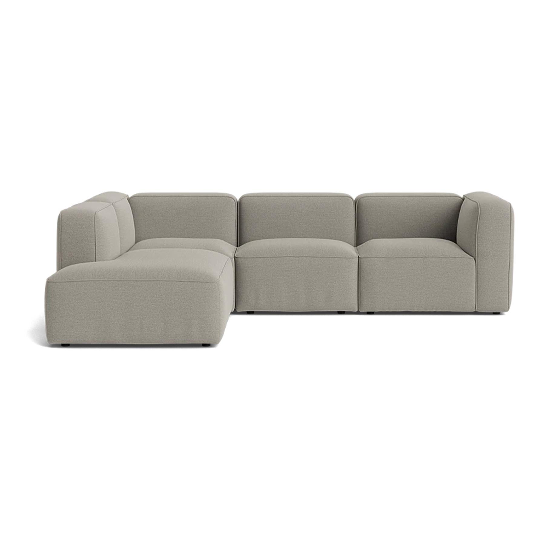 Make Nordic Basecamp Small Family Sofa Rewool 218 Left Brown Designer Furniture From Holloways Of Ludlow