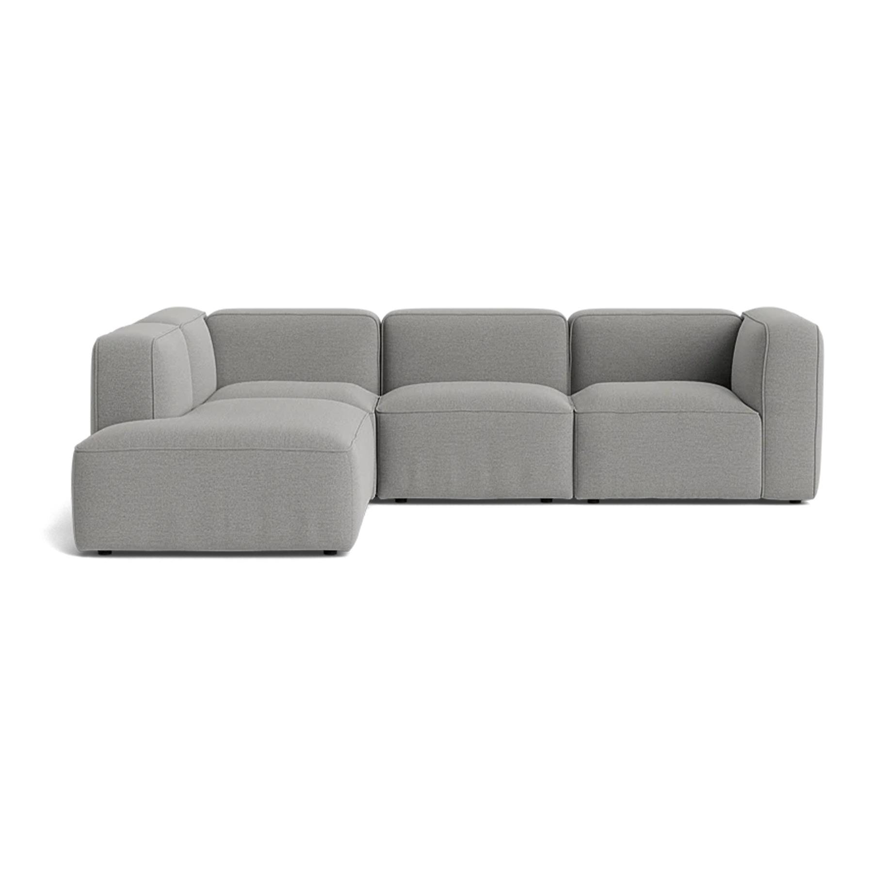 Make Nordic Basecamp Small Family Sofa Rewool 128 Left Grey Designer Furniture From Holloways Of Ludlow