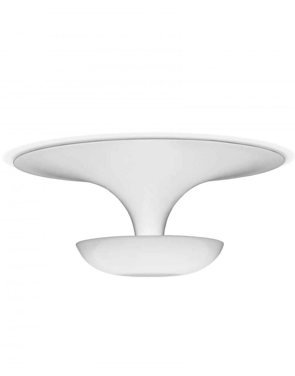 Funnel Wall And Ceiling Light 2004 White