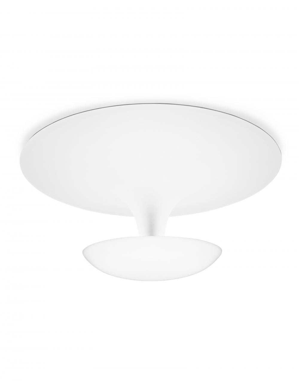Funnel Wall And Ceiling Light 2005 White