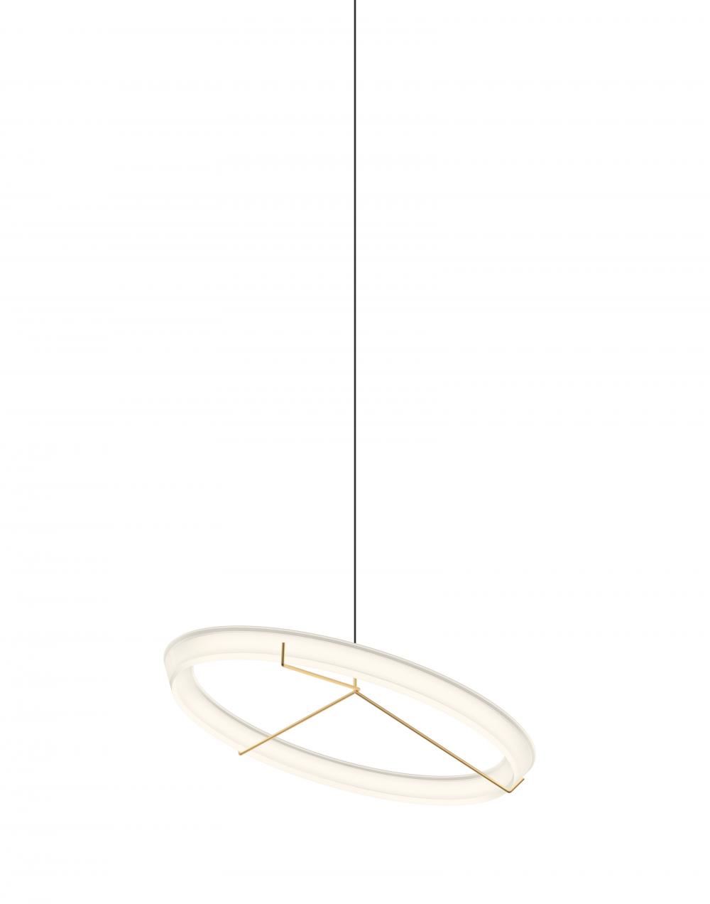 Vibia Halo Jewel Pendant 2351 Gold Brassgold Designer Pendant Lighting