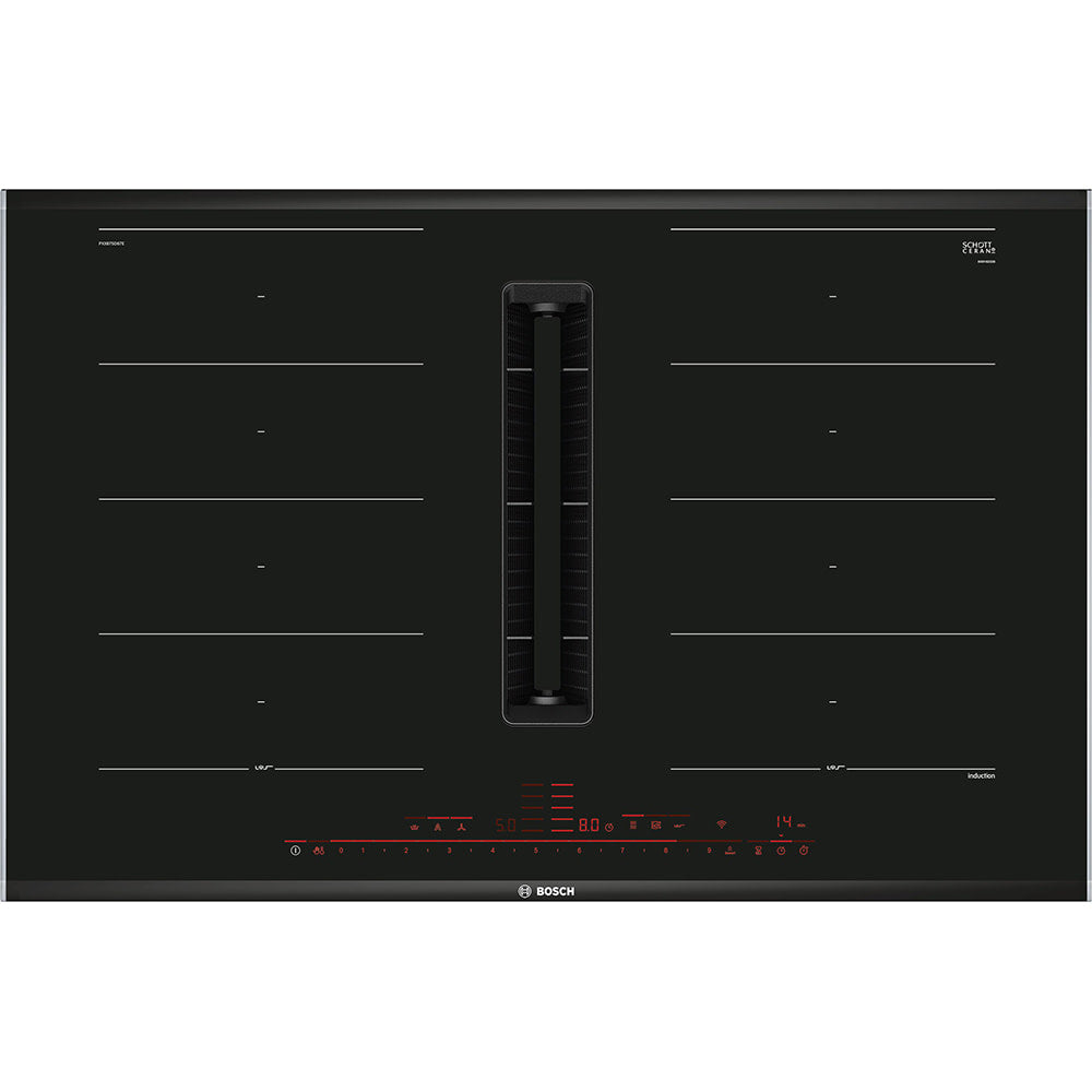 Bosch Pxx875d67e Serie 8 80cm Air Venting Flex Induction Hob 8211 Stainless Steel