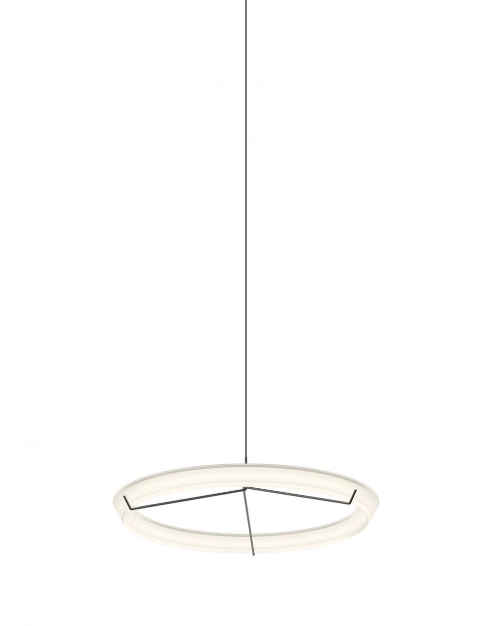 Vibia Halo Jewel Pendant 2350 Black Designer Pendant Lighting