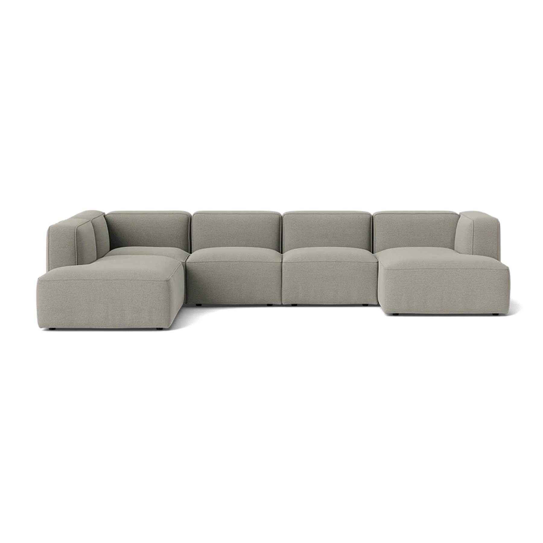 Make Nordic Basecamp Family Sofa Rewool 218 Right Brown Designer Furniture From Holloways Of Ludlow