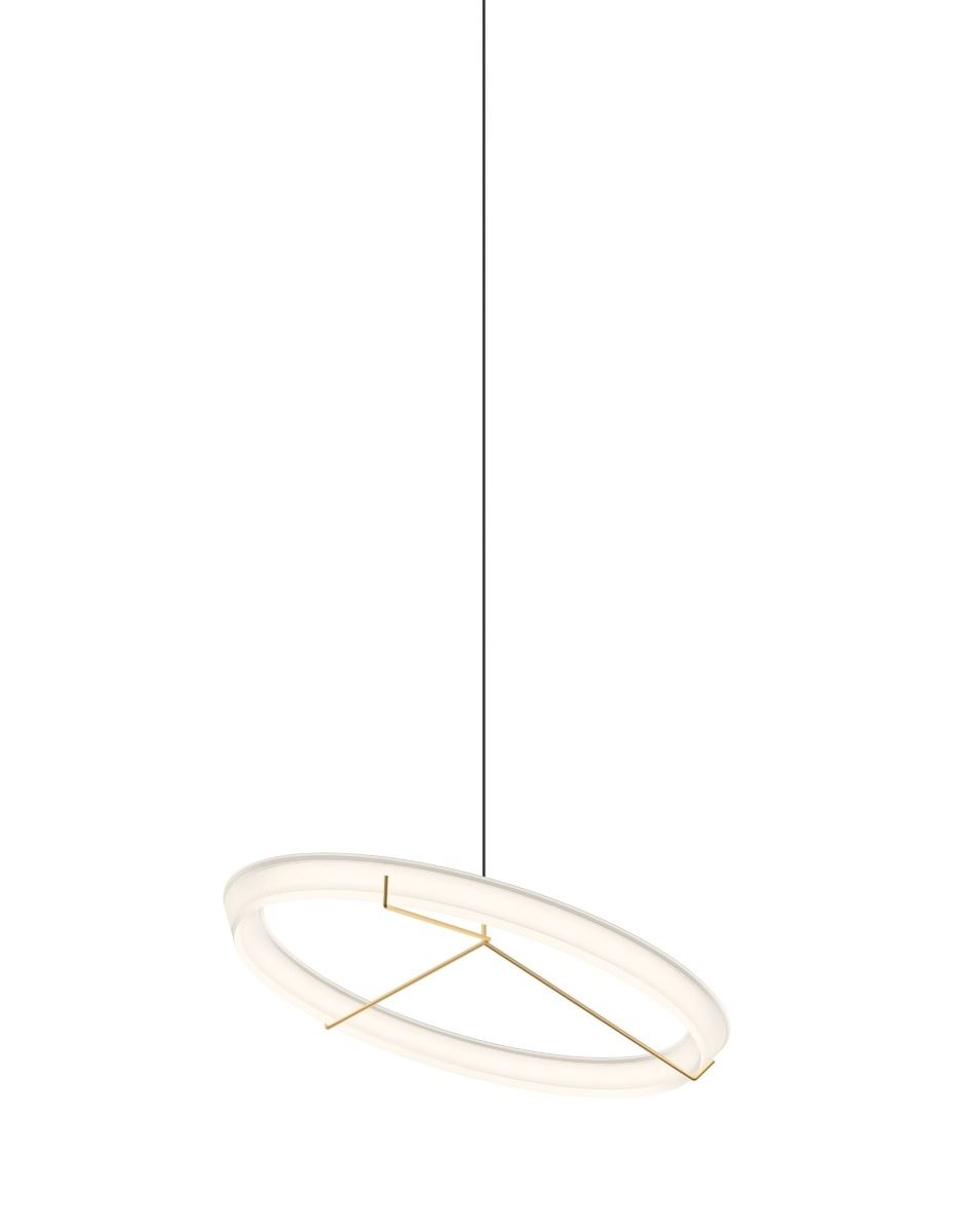 Vibia Halo Jewel Pendant 2351 Black Designer Pendant Lighting