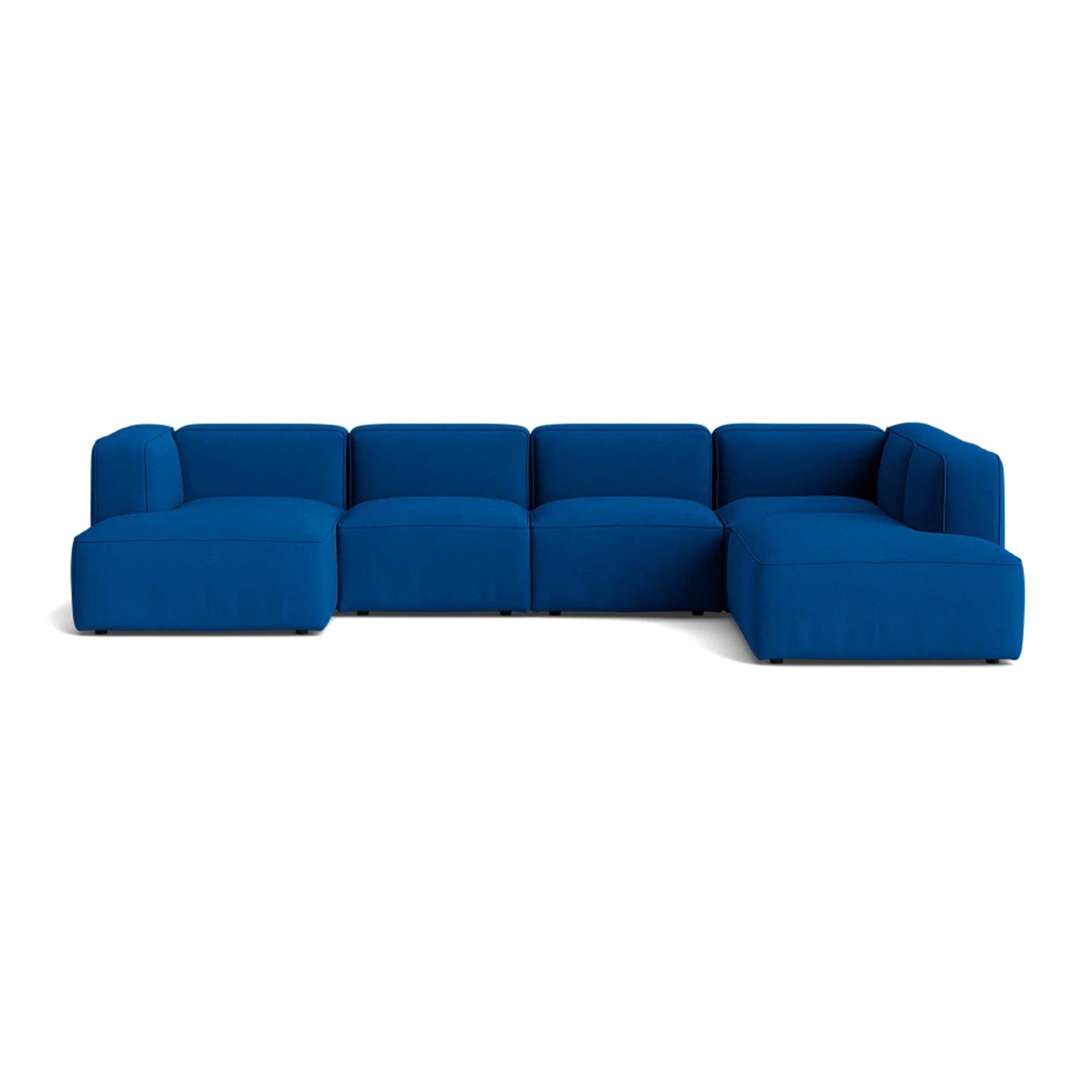 Make Nordic Basecamp Family Sofa Hallingdal 750 Left Blue Designer Furniture From Holloways Of Ludlow