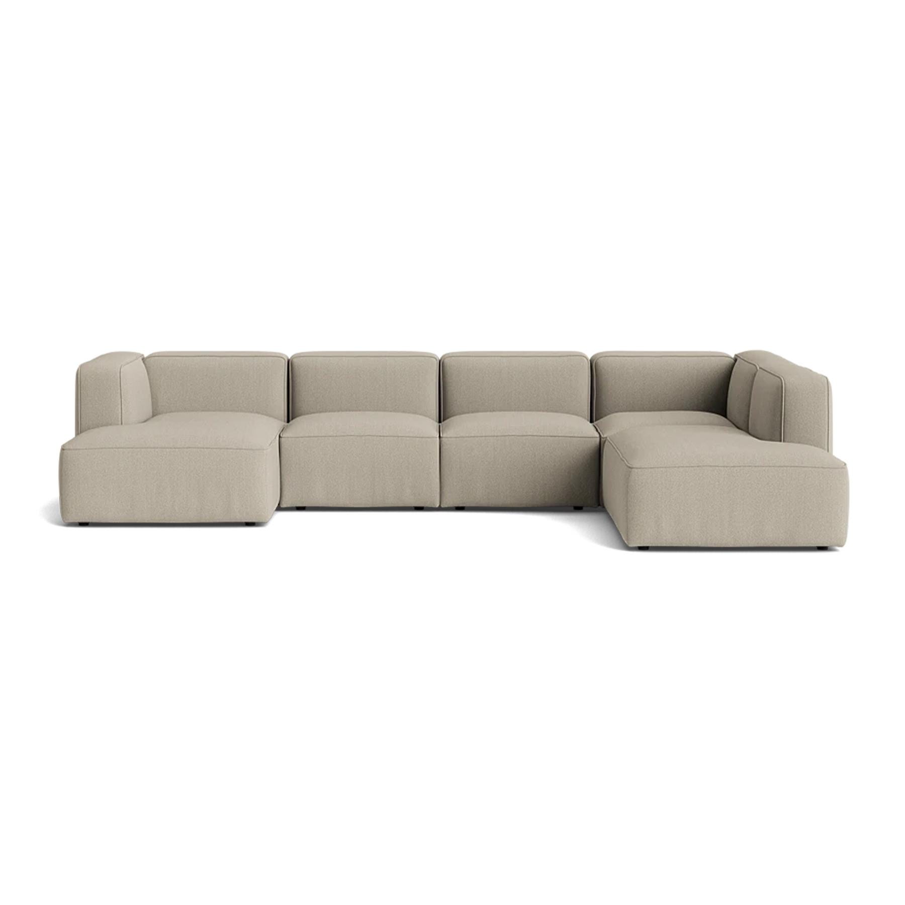 Make Nordic Basecamp Family Sofa Hallingdal 220 Left Brown Designer Furniture From Holloways Of Ludlow