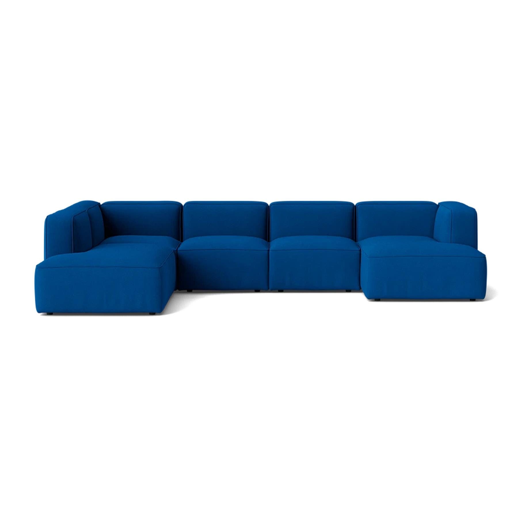 Make Nordic Basecamp Family Sofa Hallingdal 750 Right Blue Designer Furniture From Holloways Of Ludlow