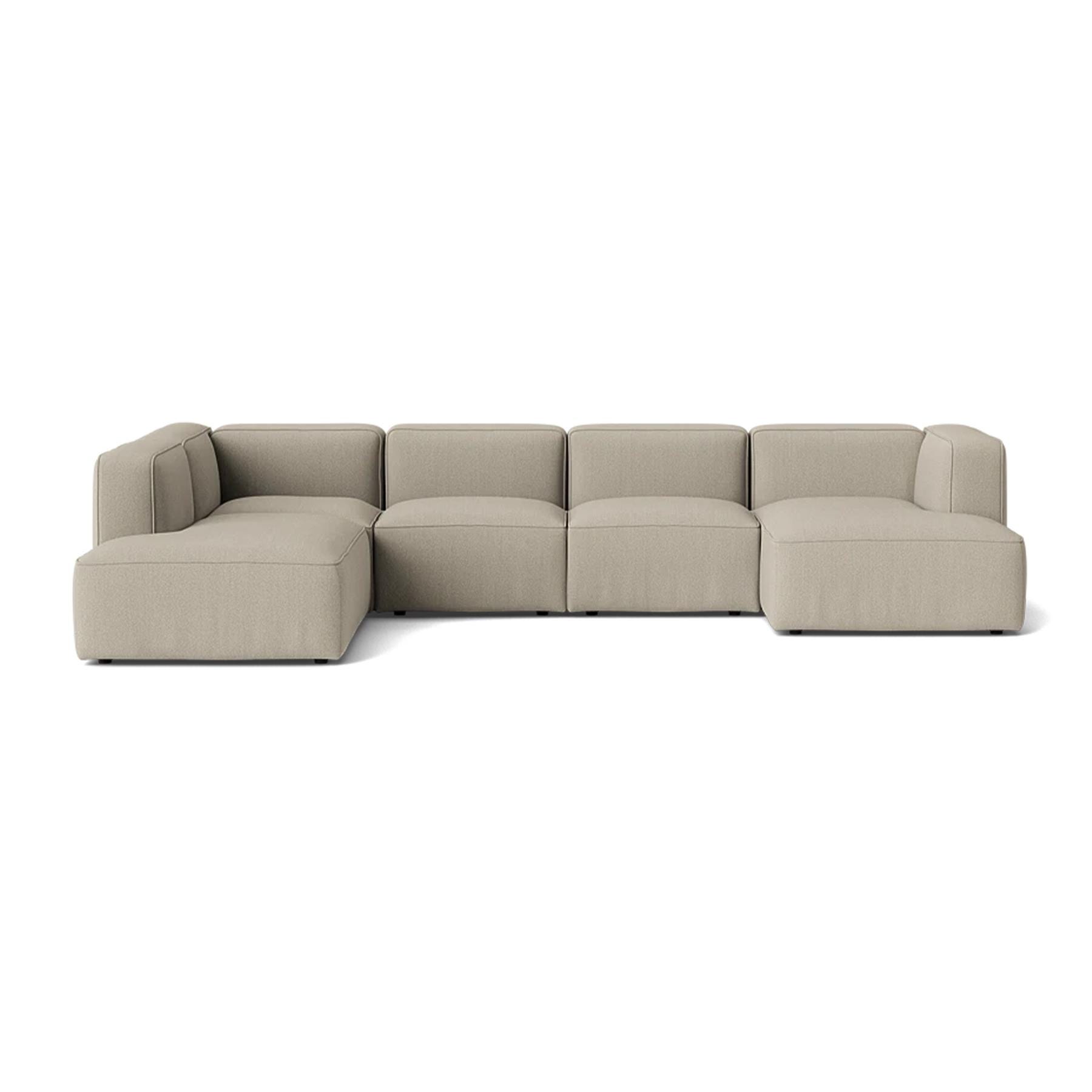 Make Nordic Basecamp Family Sofa Hallingdal 220 Right Brown Designer Furniture From Holloways Of Ludlow