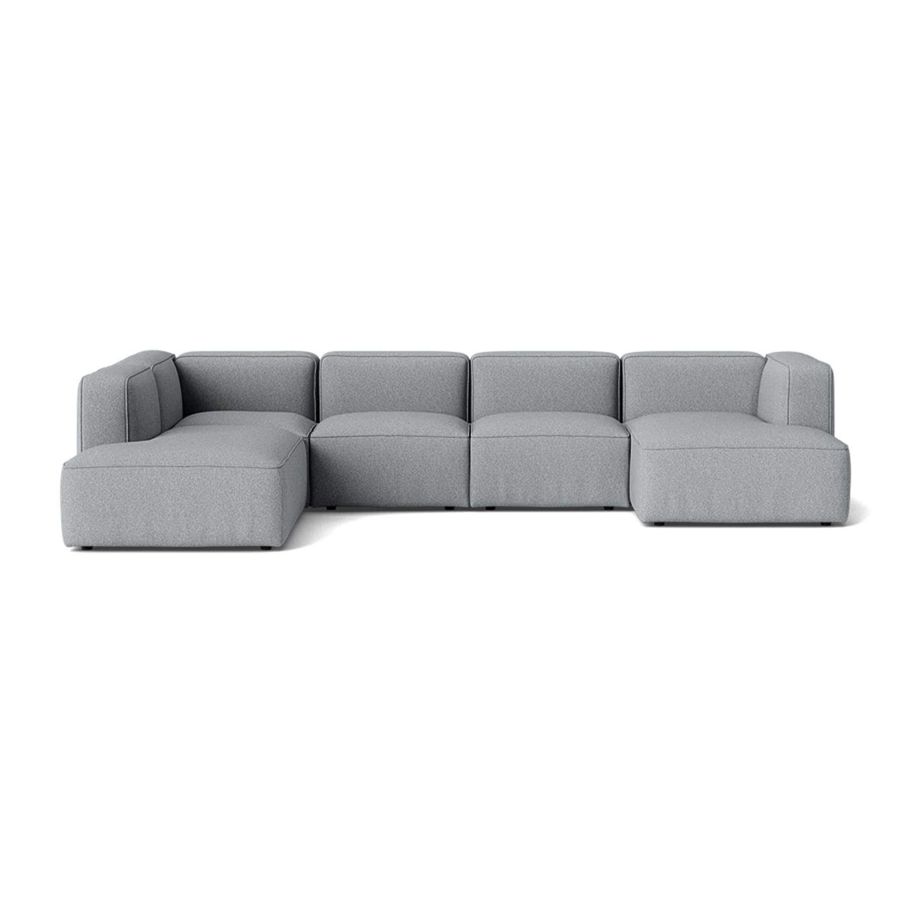 Make Nordic Basecamp Family Sofa Hallingdal 130 Right Grey Designer Furniture From Holloways Of Ludlow