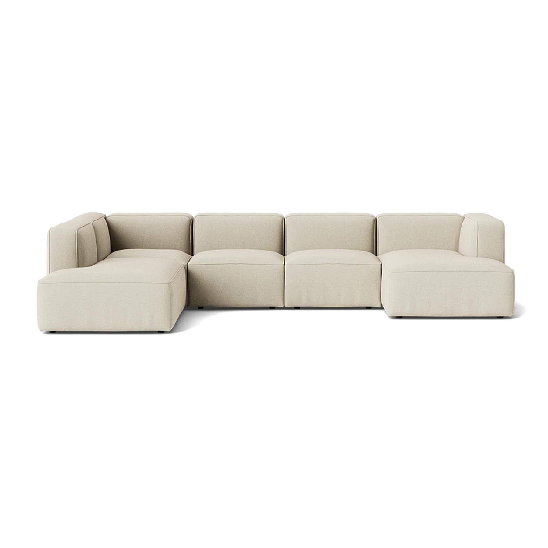 Make Nordic Basecamp Family Sofa Vidar 146 Right Cream Designer Furniture From Holloways Of Ludlow