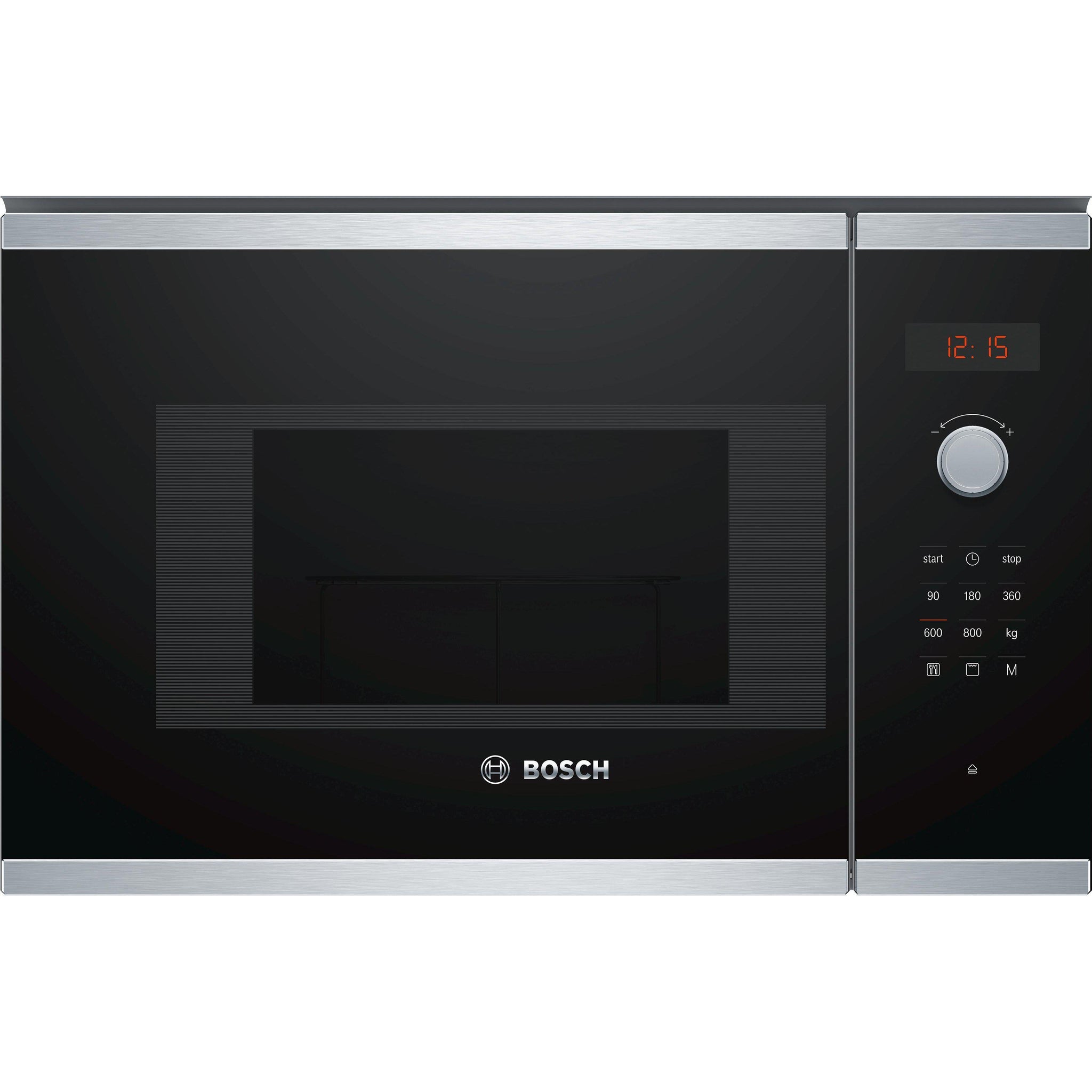 Bosch Serie 4 Bel523ms0b Builtin Microwave Brushed Steel Delivery Within 710 Days