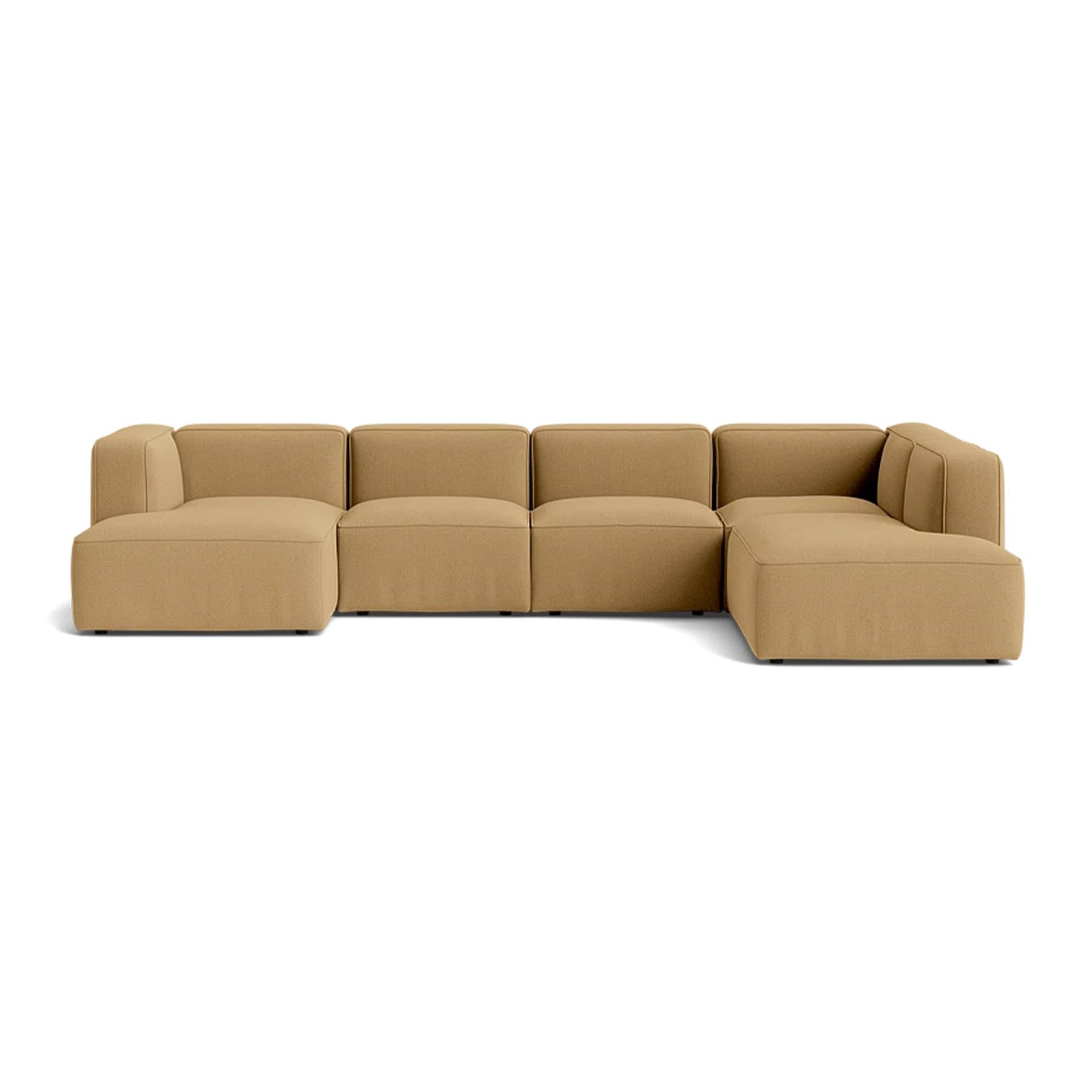 Make Nordic Basecamp Family Sofa Vidar 333 Left Brown Designer Furniture From Holloways Of Ludlow