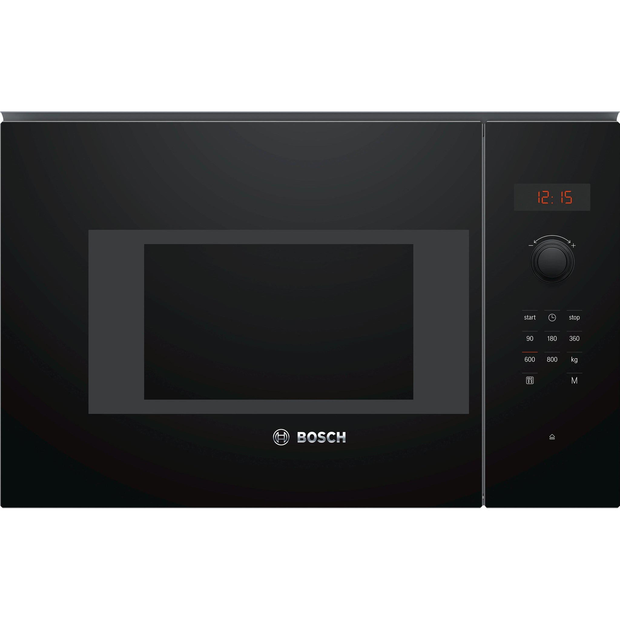 Bosch Serie 4 Bfl523mb0b Builtin Microwave Black Delivery Within 5 Working Days