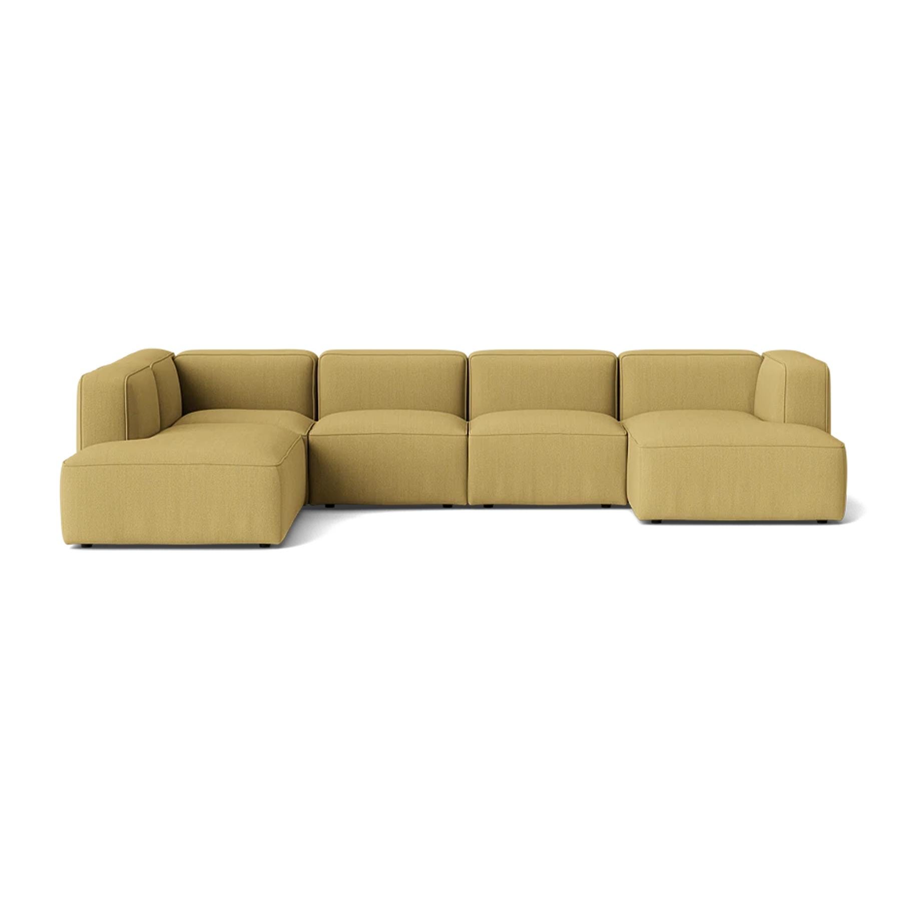 Make Nordic Basecamp Family Sofa Hallingdal 407 Right Yellow Designer Furniture From Holloways Of Ludlow