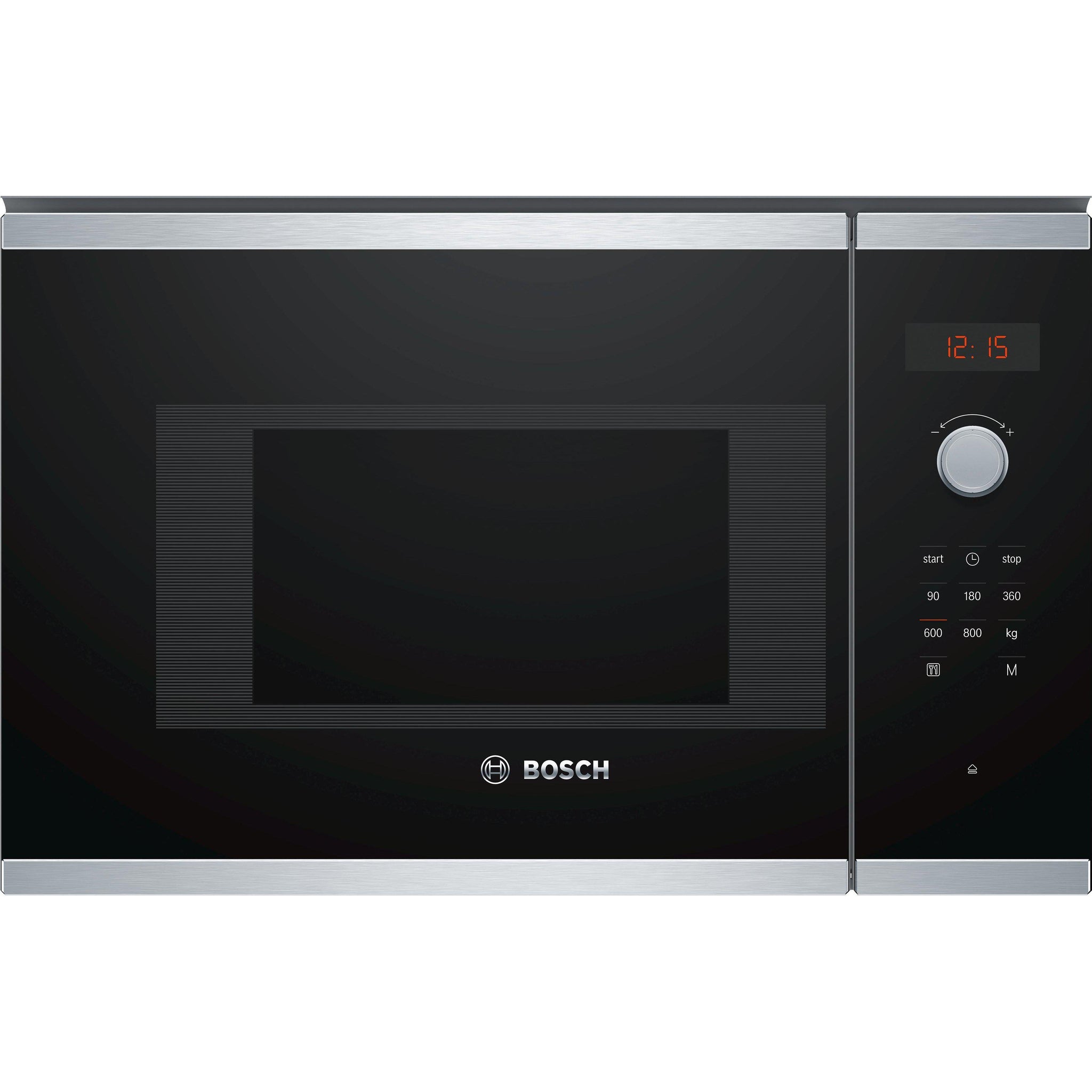 Bosch Serie 4 Bfl523ms0b Builtin Microwave Brushed Steel