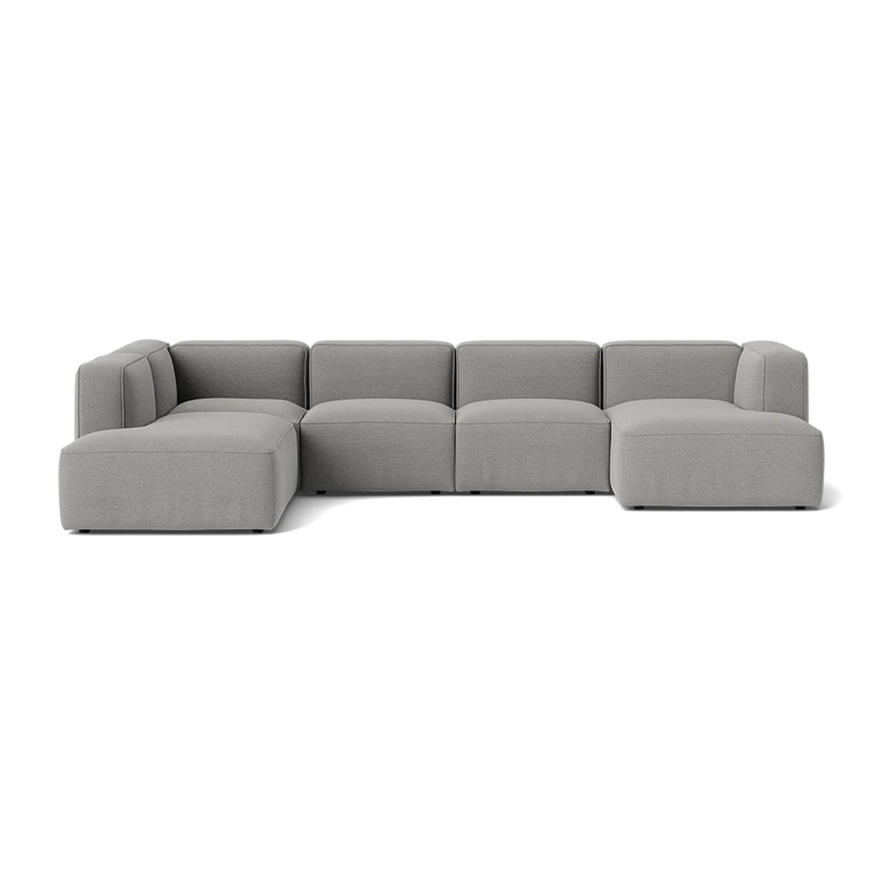 Make Nordic Basecamp Family Sofa Rewool 128 Right Grey Designer Furniture From Holloways Of Ludlow