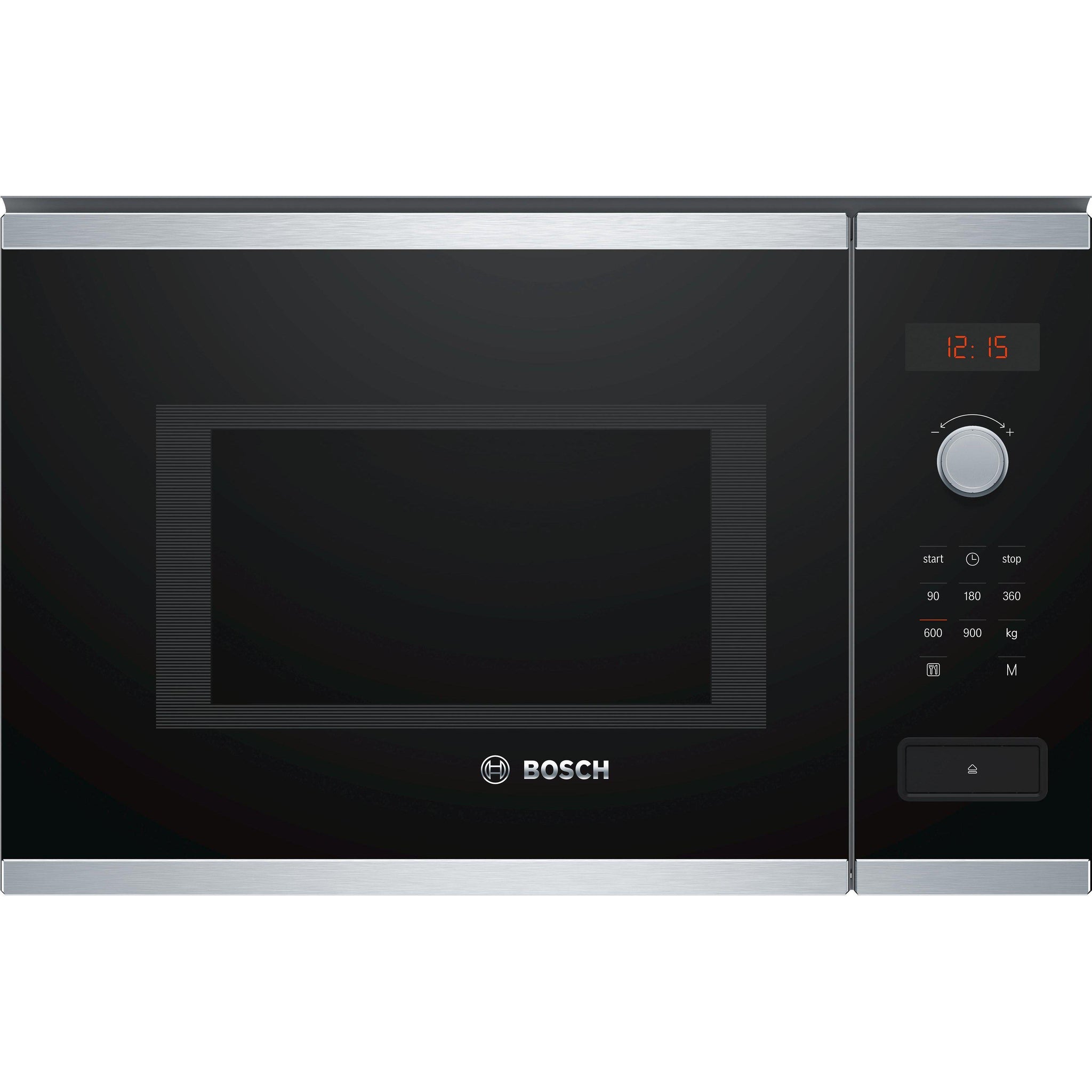 Bosch Serie 4 Bfl553ms0b Builtin Microwave Brushed Steel Delivery Within 710 Days