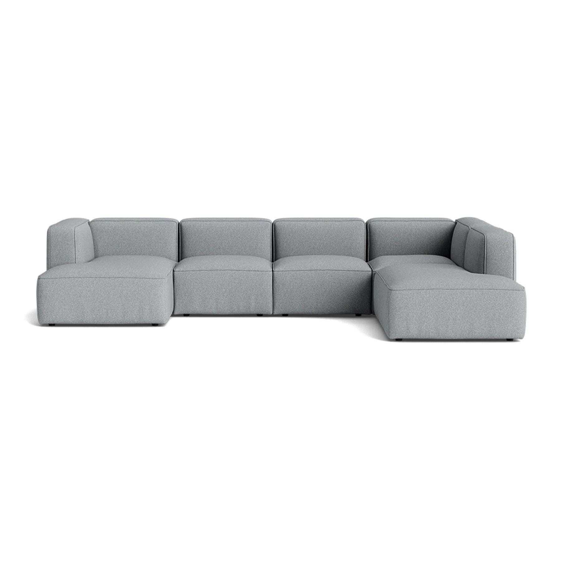 Make Nordic Basecamp Family Sofa Hallingdal 130 Left Grey Designer Furniture From Holloways Of Ludlow