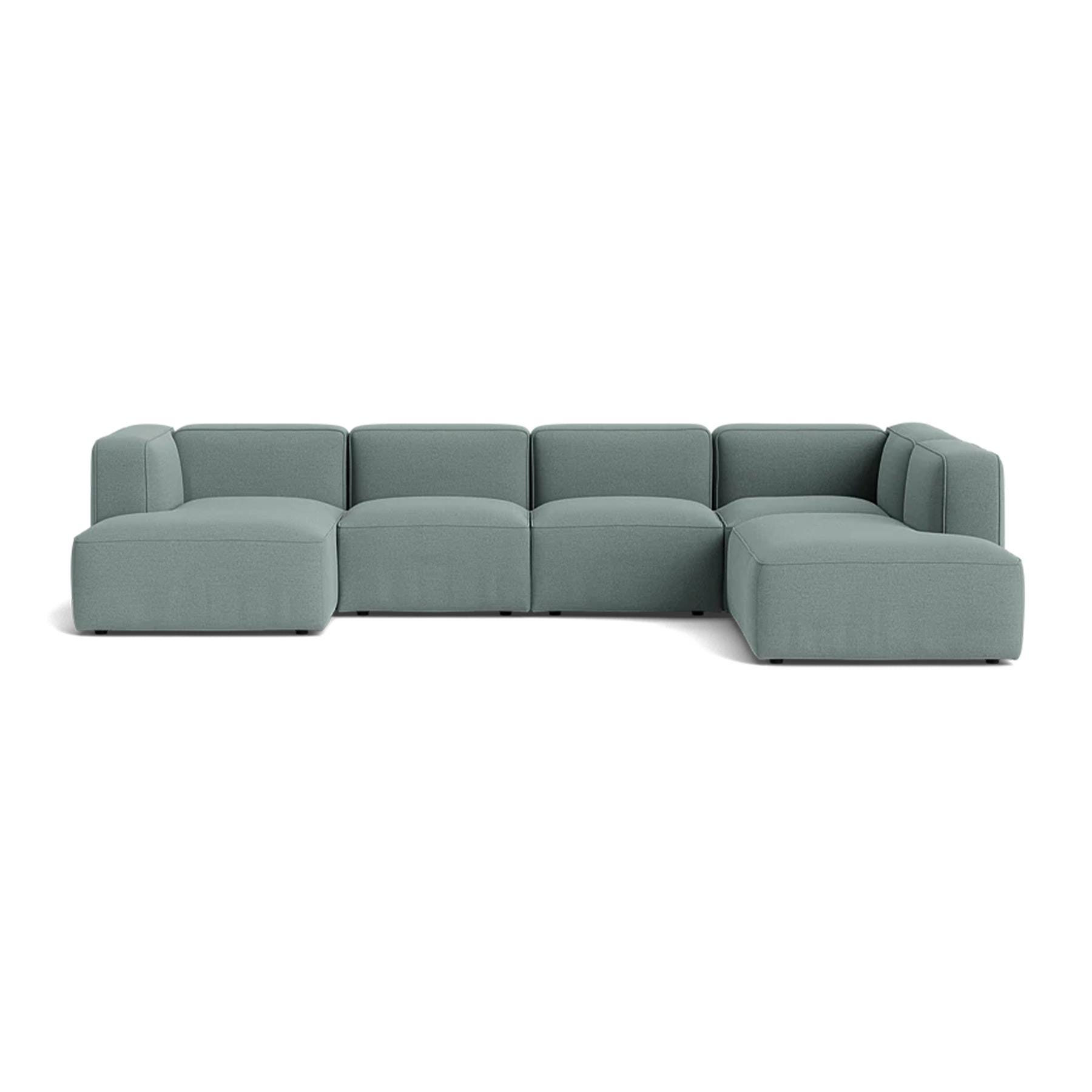 Make Nordic Basecamp Family Sofa Rewool 868 Left Green Designer Furniture From Holloways Of Ludlow