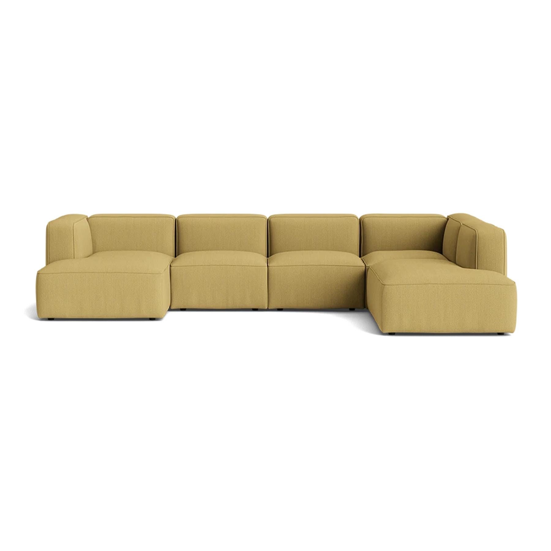 Make Nordic Basecamp Family Sofa Hallingdal 407 Left Yellow Designer Furniture From Holloways Of Ludlow